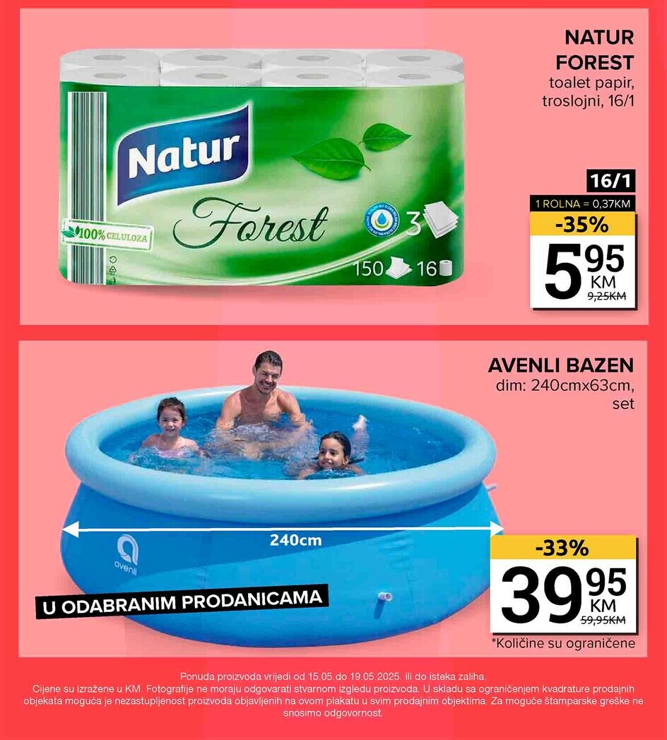 Konzum vikend akcija 15-19.5.2025.