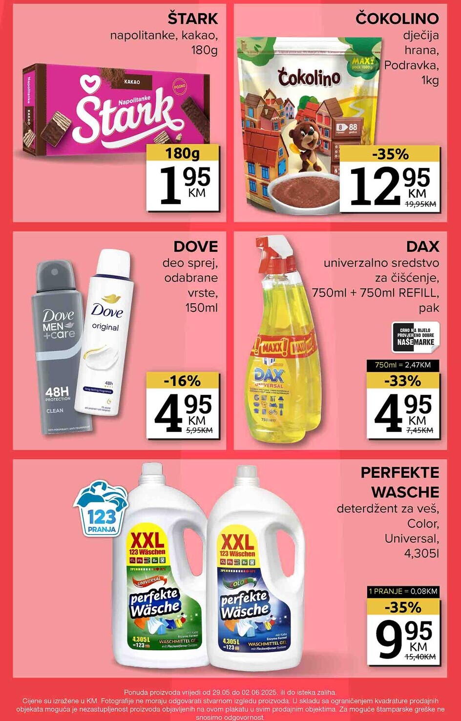 Konzum vikend akcija 29.5-2.6.2025.