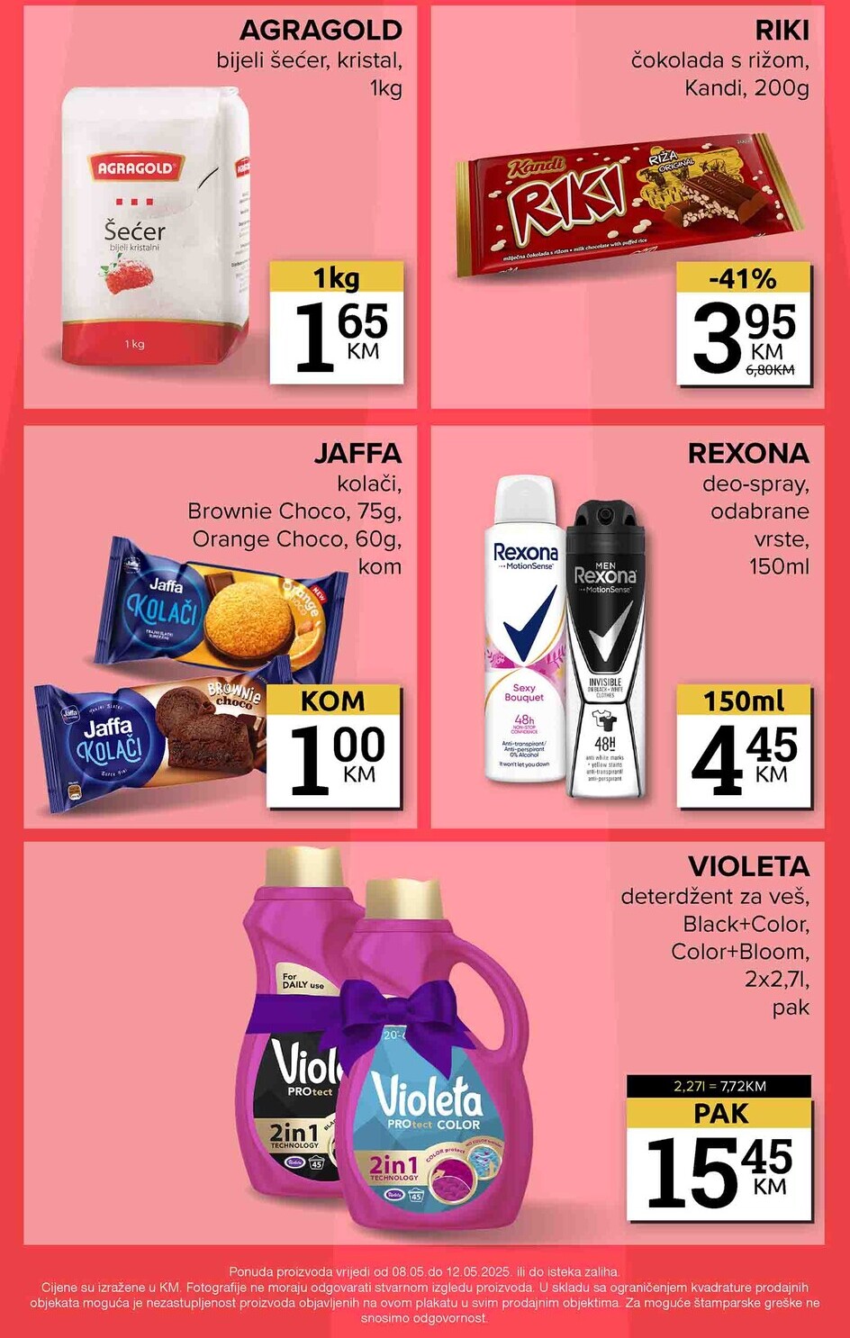 Konzum vikend akcija 8-12.5.2025.