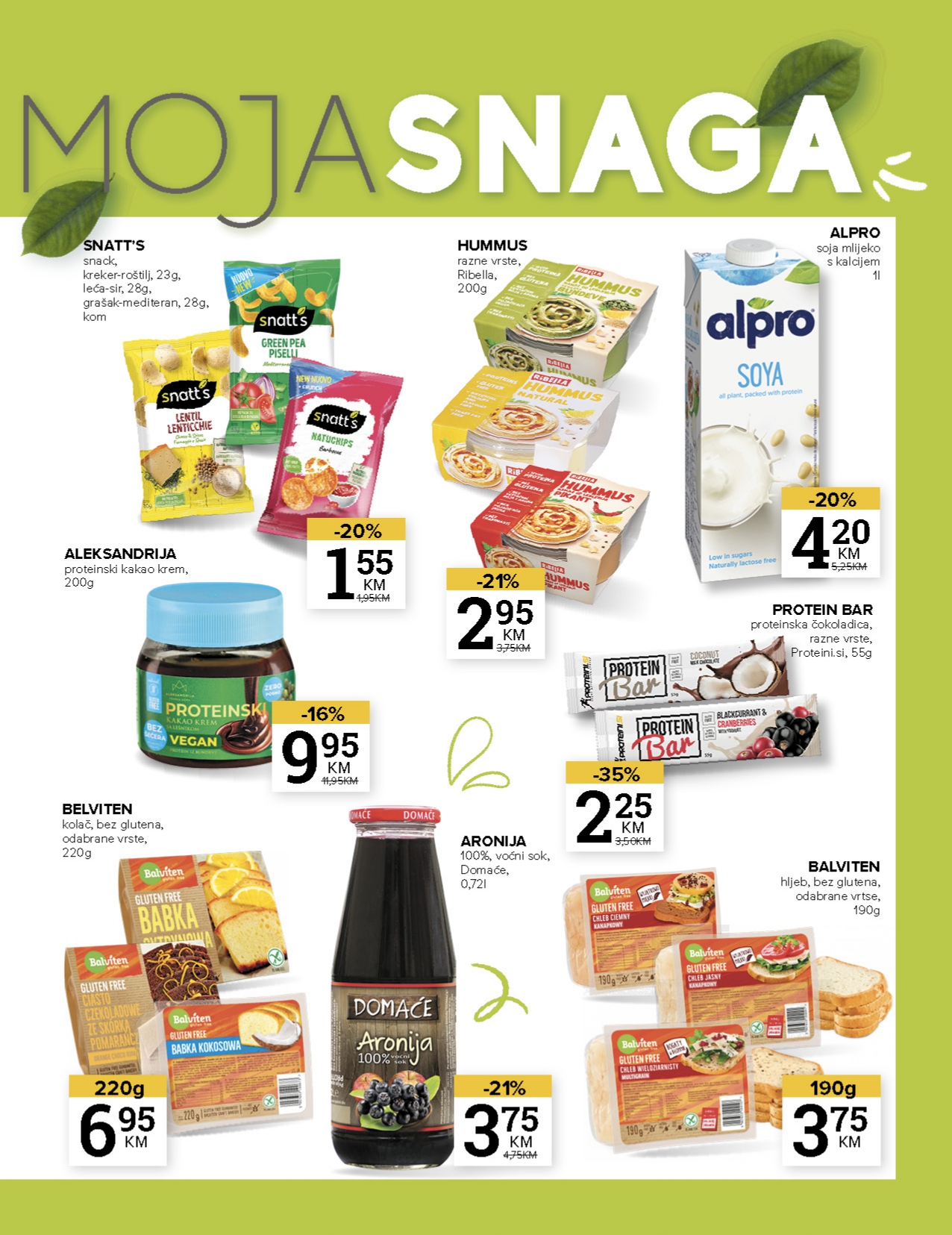 Konzum katalog ZDRAVE NAMIRNICE 13-26.5.2025.
