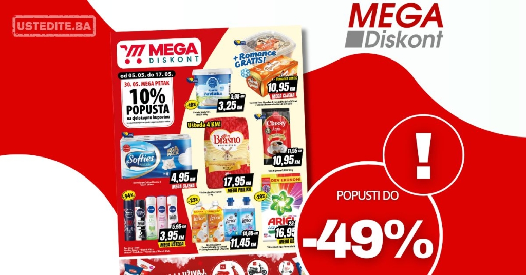 Mega Diskont katalog 5-17.5.2025.