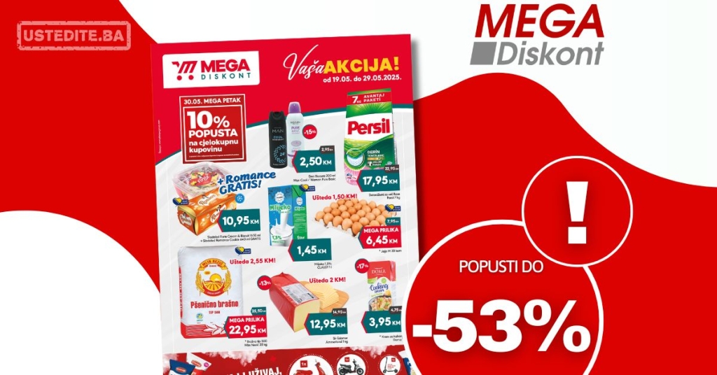 Mega Diskont katalog 19-29.5.2025.