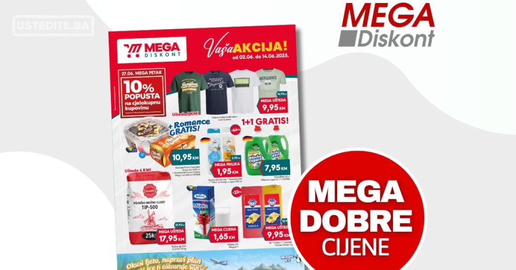 Mega Diskont katalog 2-14.6.2025.