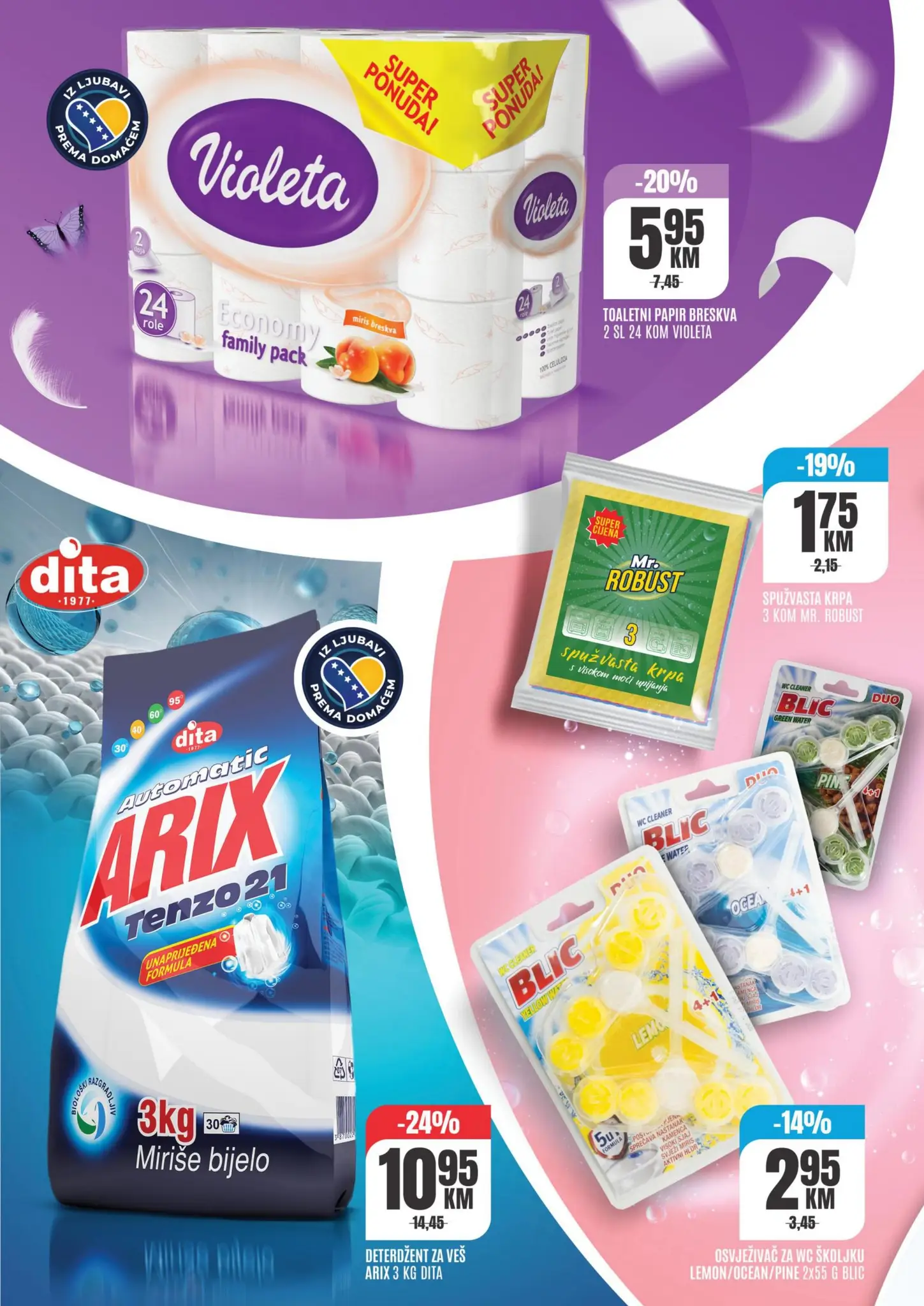 Bingo vikend akcija 29.5-1.6.2025.
