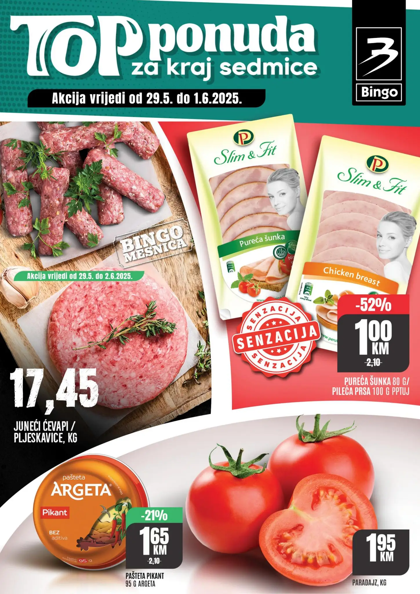 Bingo vikend akcija 29.5-1.6.2025.