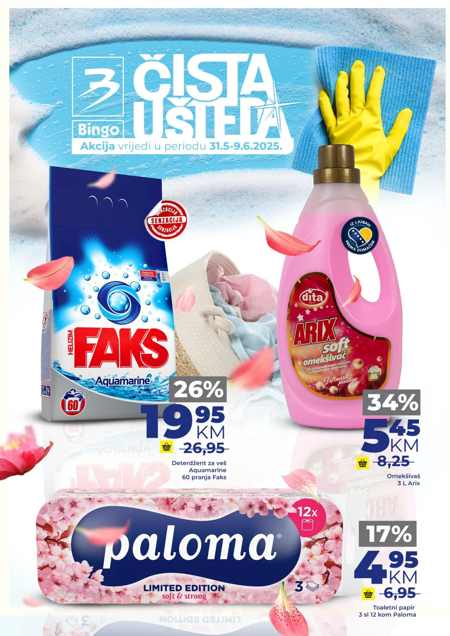 Bingo katalog ČISTA DESETKA 31.5-9.6.2025.