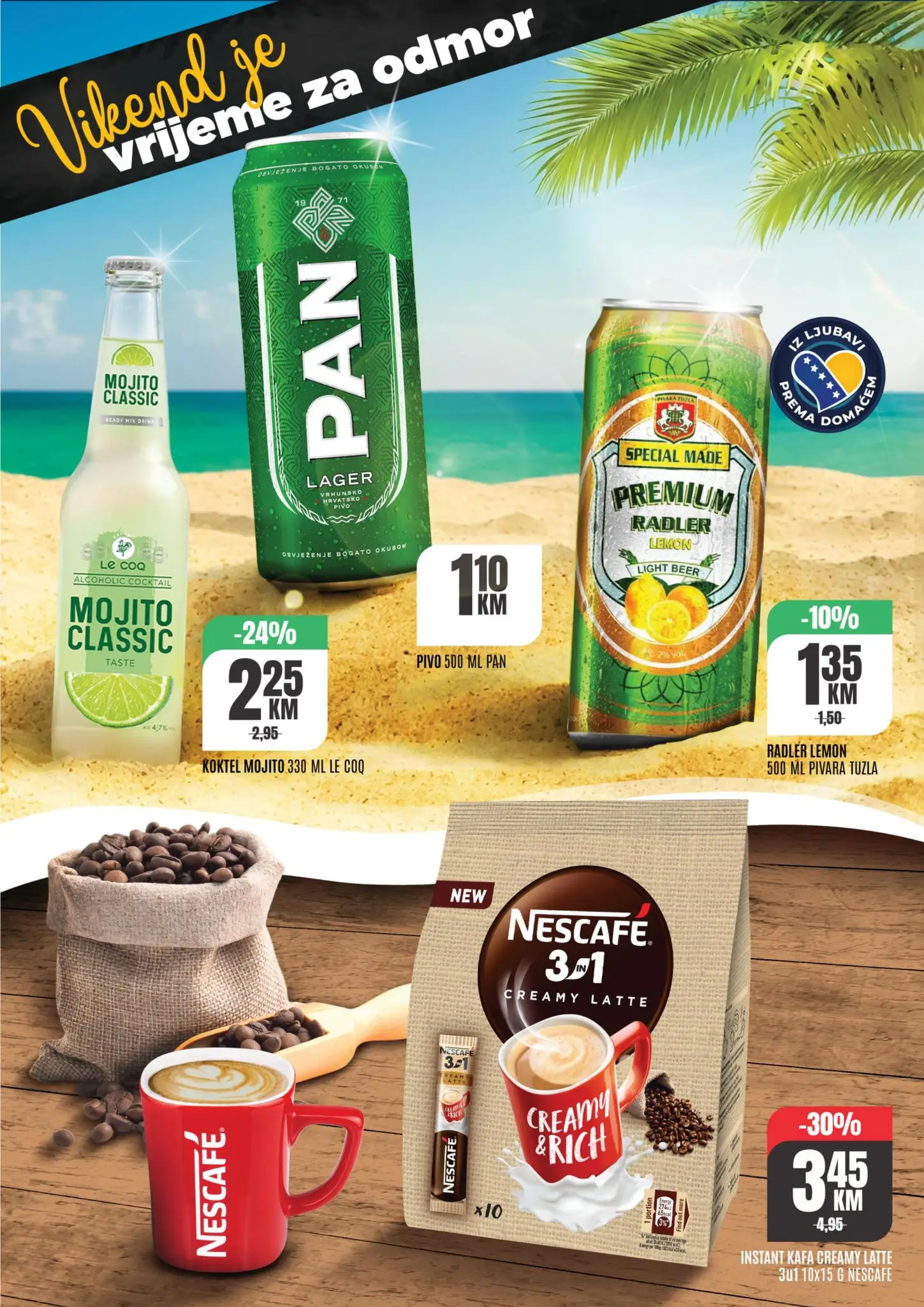 Bingo vikend akcija 29.5-1.6.2025.