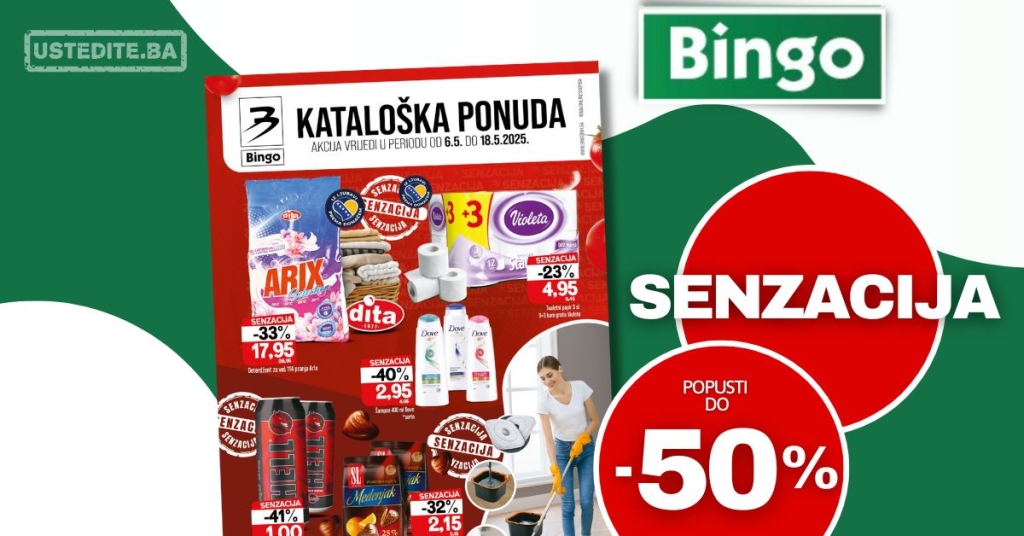 Bingo katalog 6-18.5.2025.