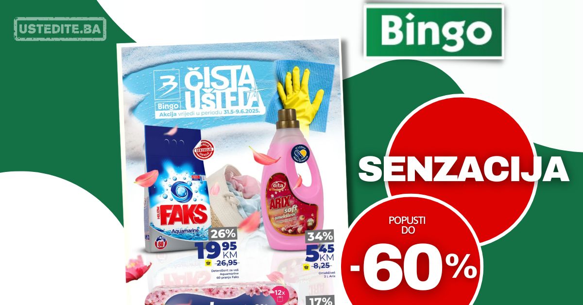 Bingo katalog ČISTA DESETKA 31.5-9.6.2025.