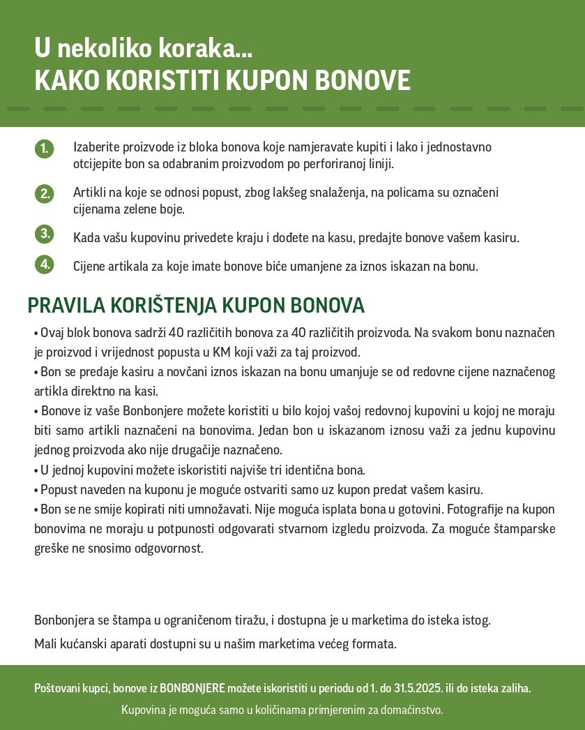 Tropic katalog SUPER BONBONJERA 1-31.5.2025.