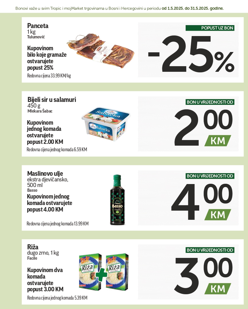 Tropic katalog SUPER BONBONJERA 1-31.5.2025.