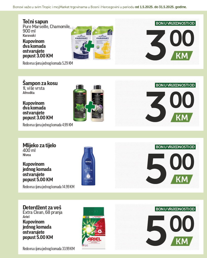 Tropic katalog SUPER BONBONJERA 1-31.5.2025.