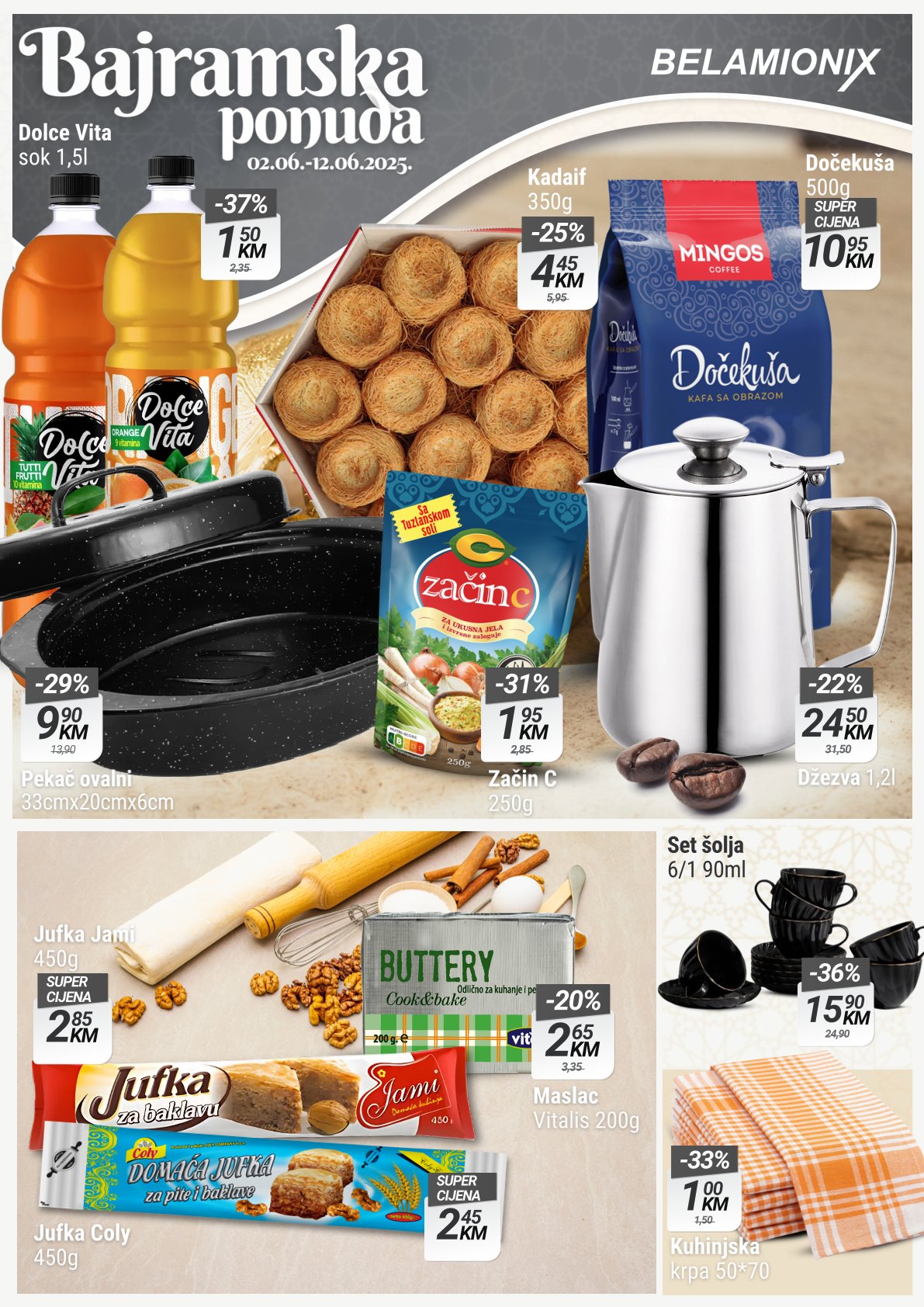 Belamionix katalog BAJRAMSKA AKCIJA 2-12.6.2025.