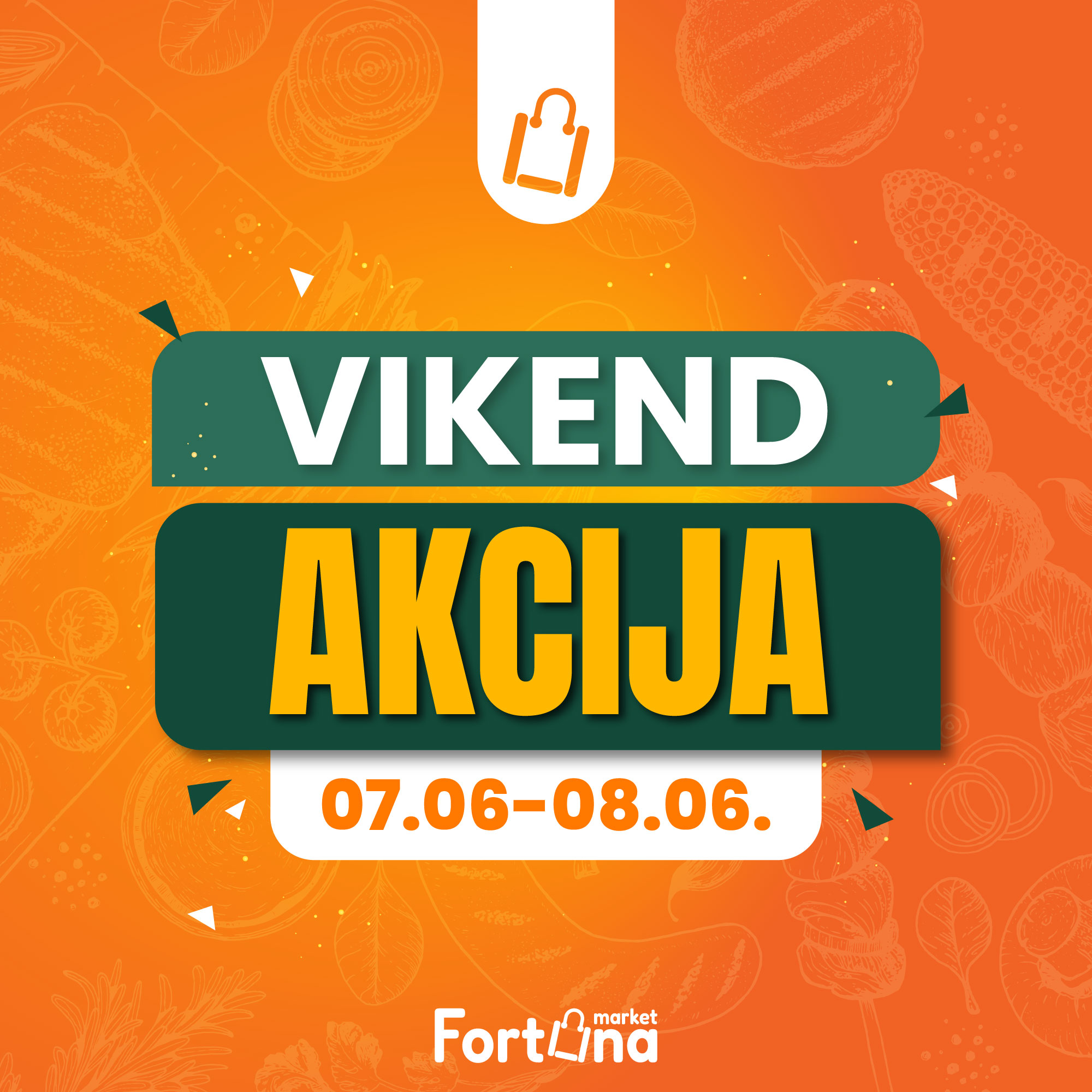 Fortuna vikend akcija 7-8.6.2025.