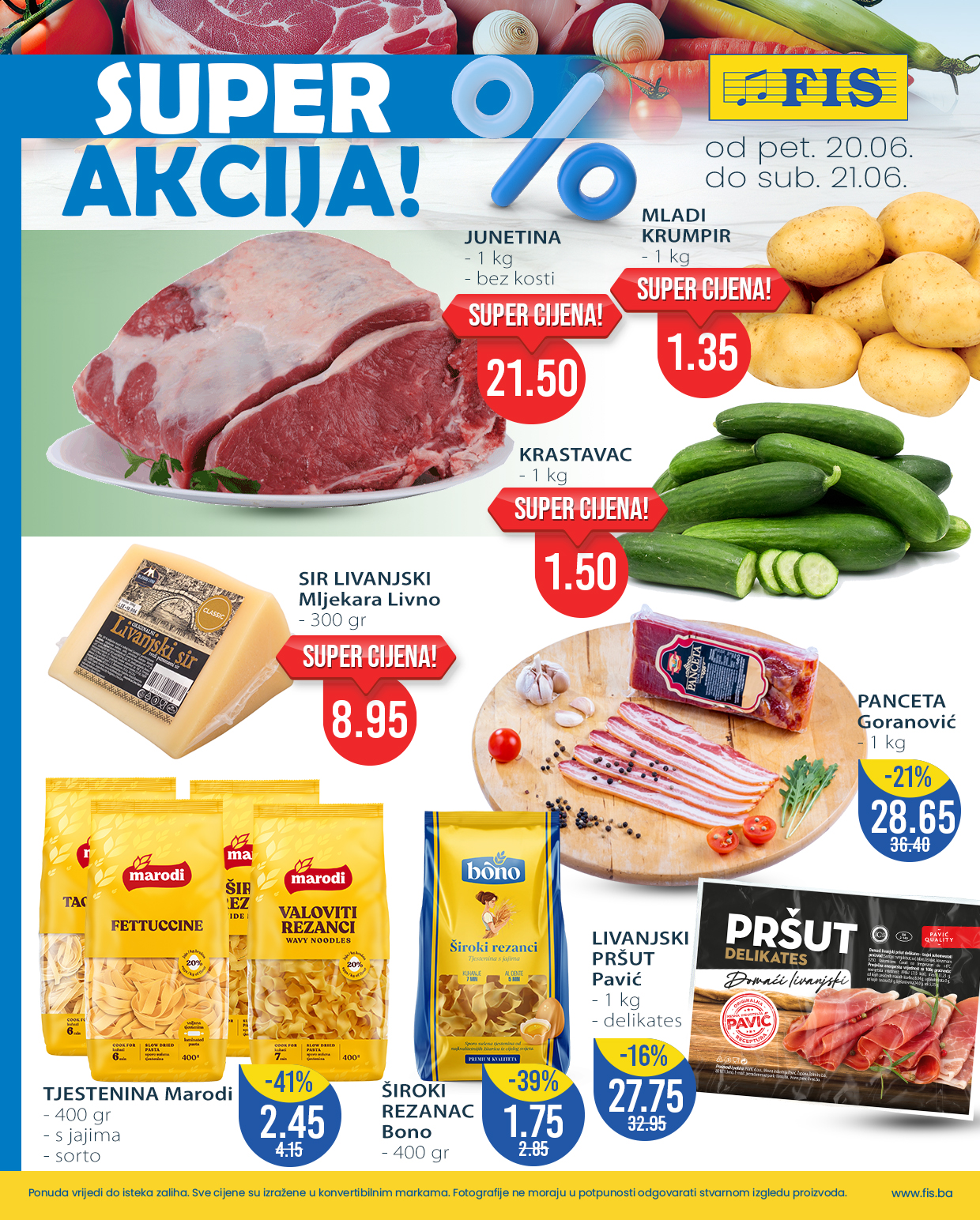 Fis vikend akcija 20-21.6.2025.