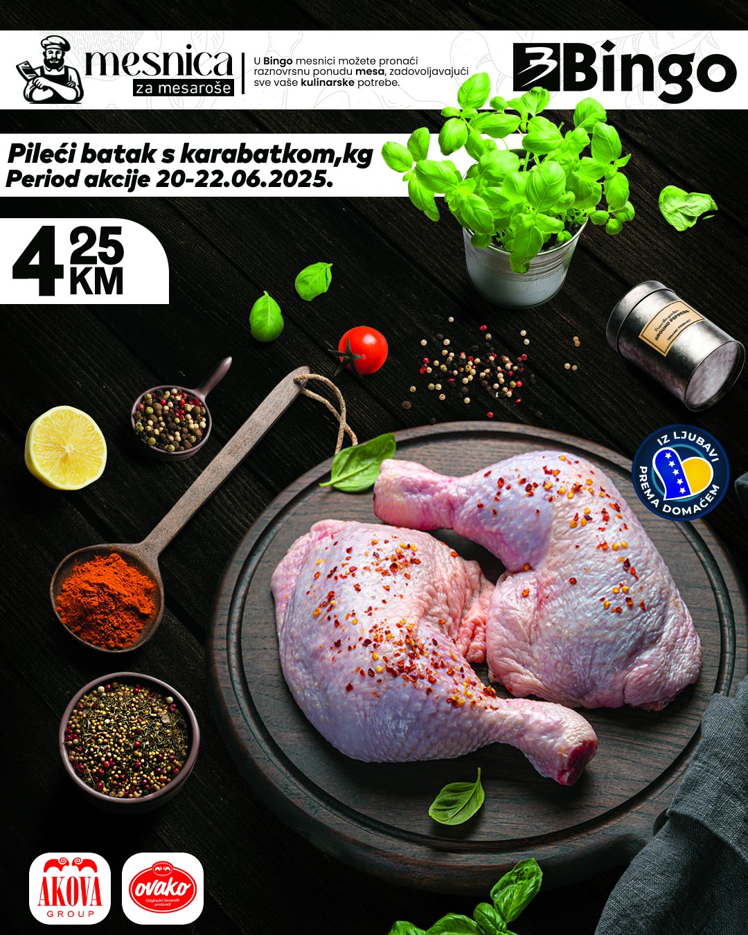 Bingo akcija MESNICA 20-22.6.2025.
