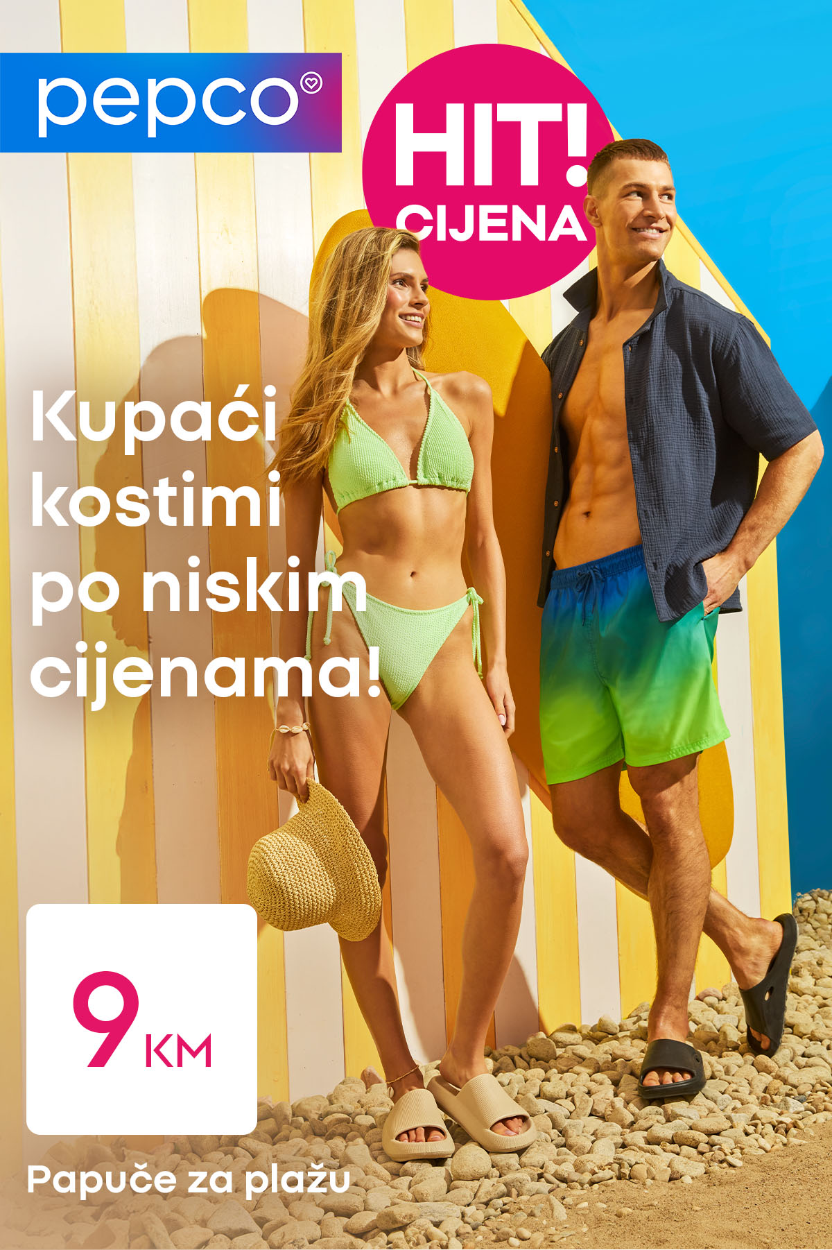 Pepco KUPAĆI KOSTIMI – akcija do 2.7.2025.