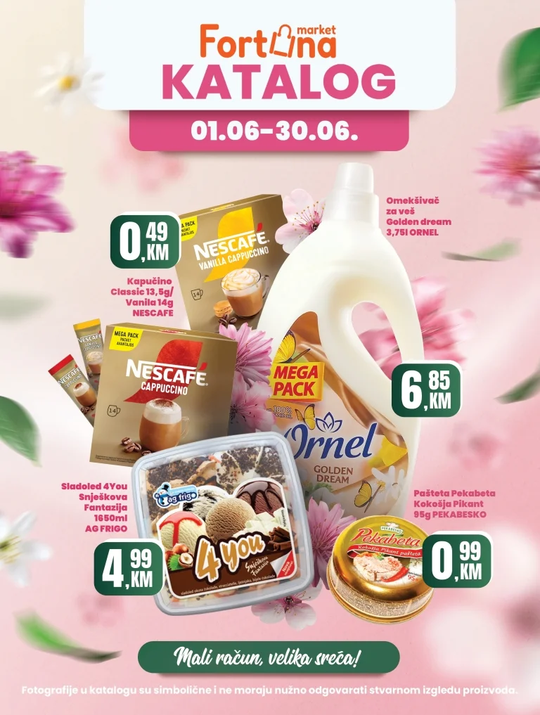 Fortuna katalog 130.6.2025. ustedite.ba