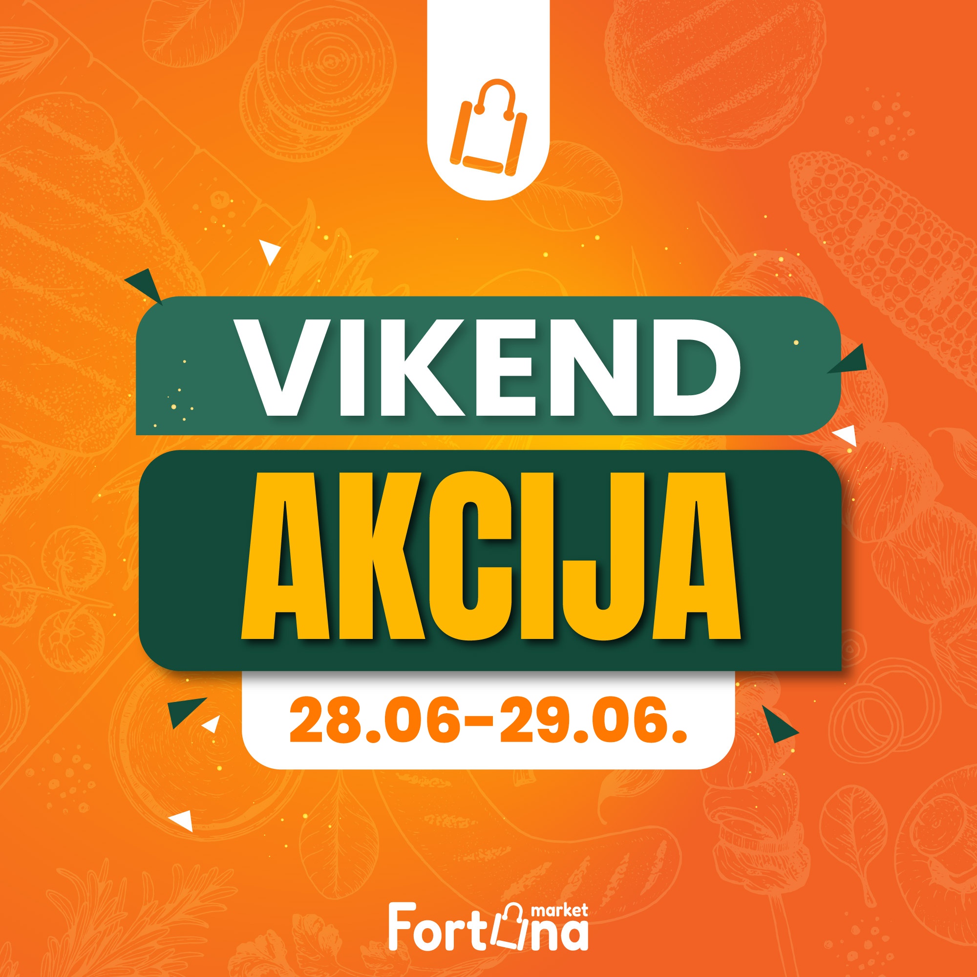Fortuna vikend akcija 28-29.6.2025.