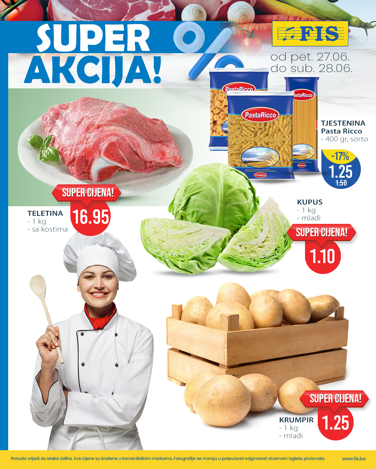 Fis vikend akcija 27-28.6.2025.