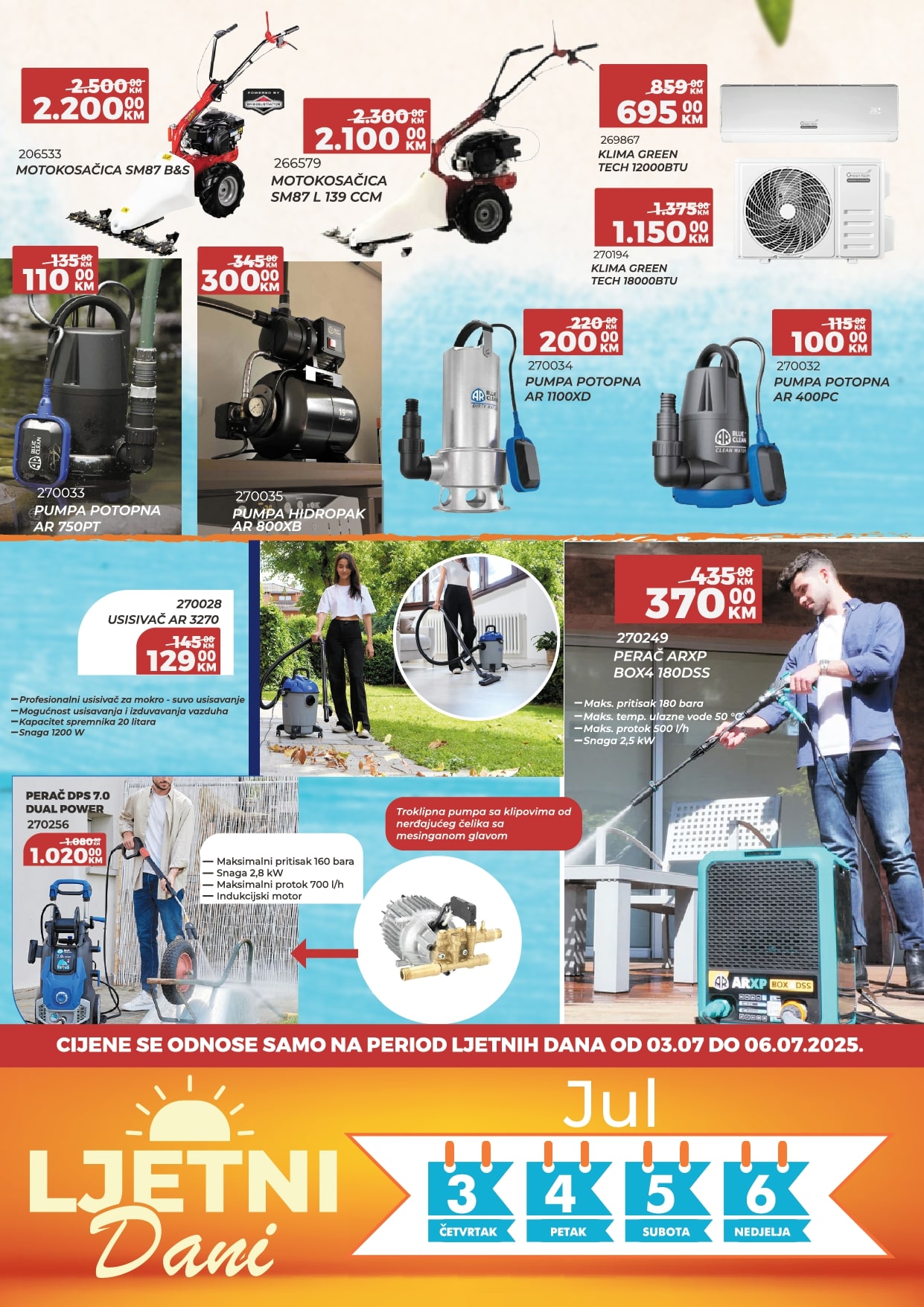 Verno by Agromehanika katalog juli 2025.