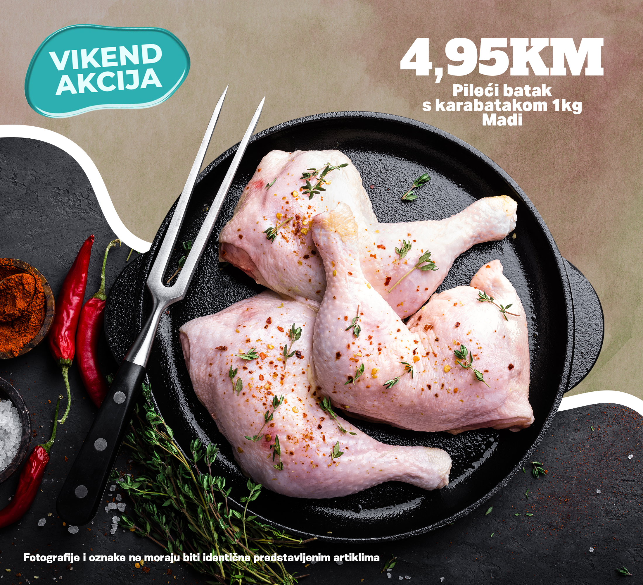 Kort vikend akcija 13-15.6.2025.
