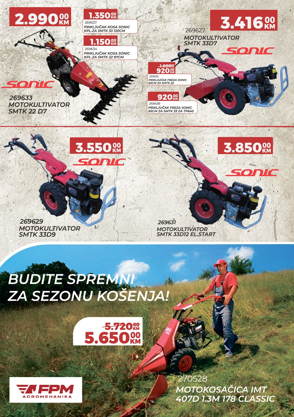 Verno by Agromehanika katalog juli 2025.