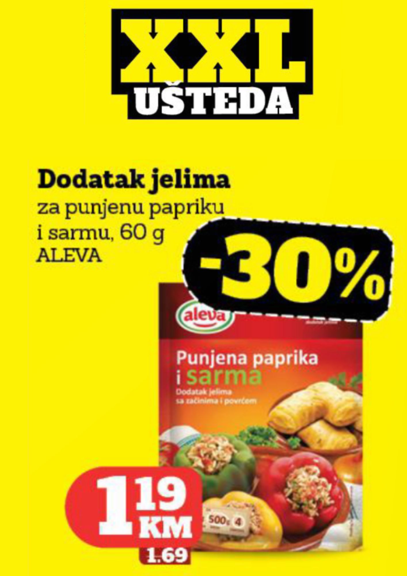 Tropic XXL ušteda