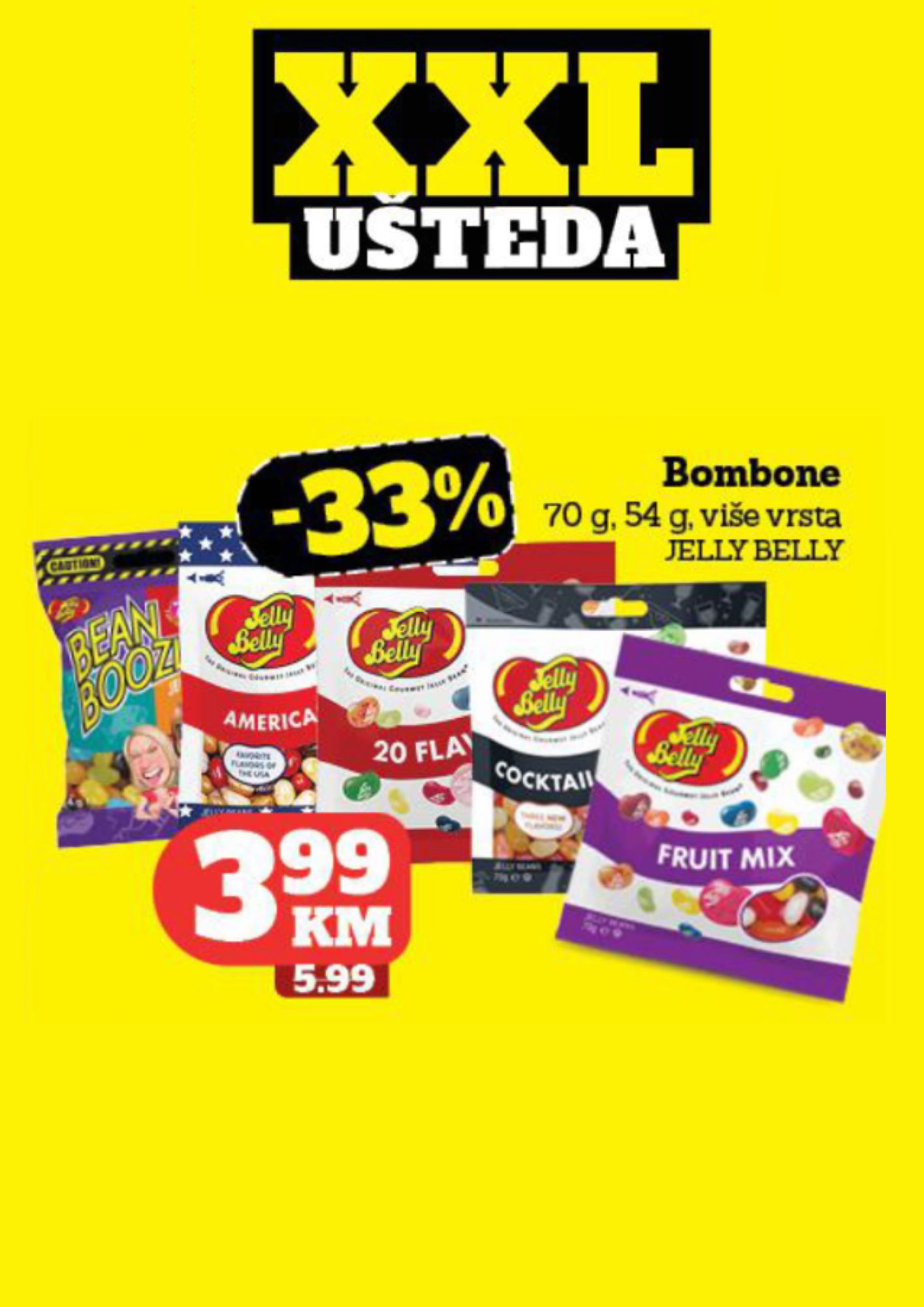 Tropic XXL ušteda