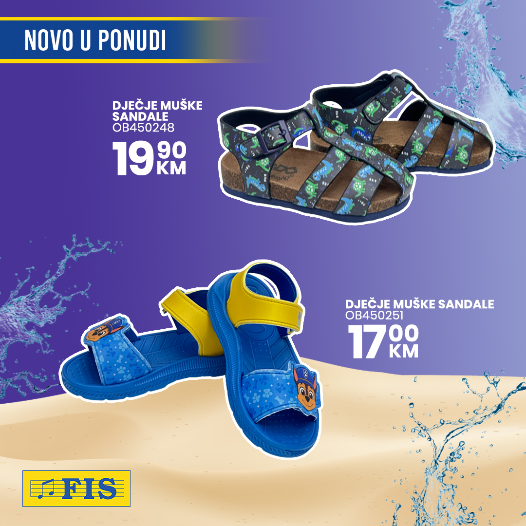 Fis akcija LJETNA KOLEKCIJA– juni 2025.