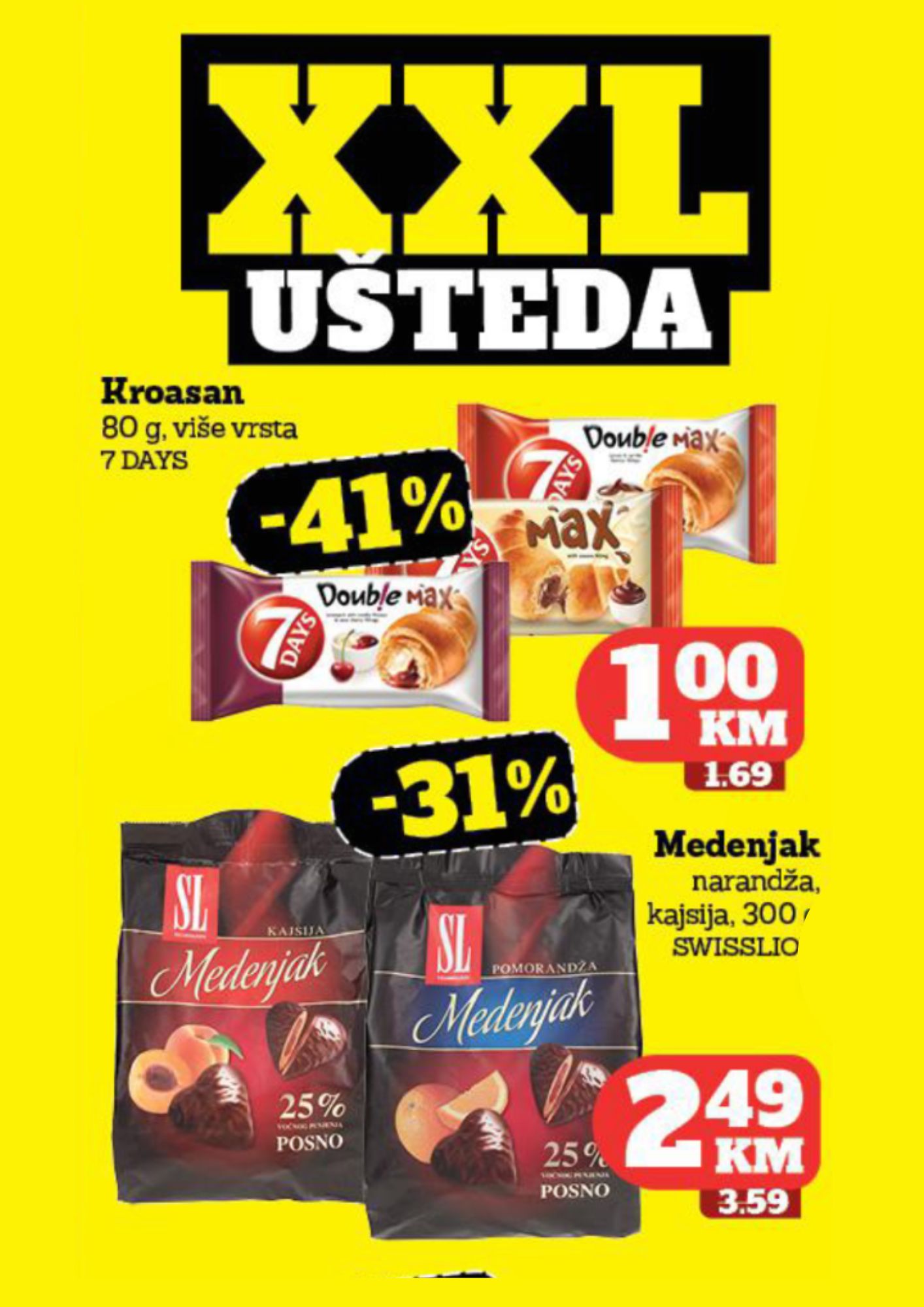 Tropic XXL ušteda