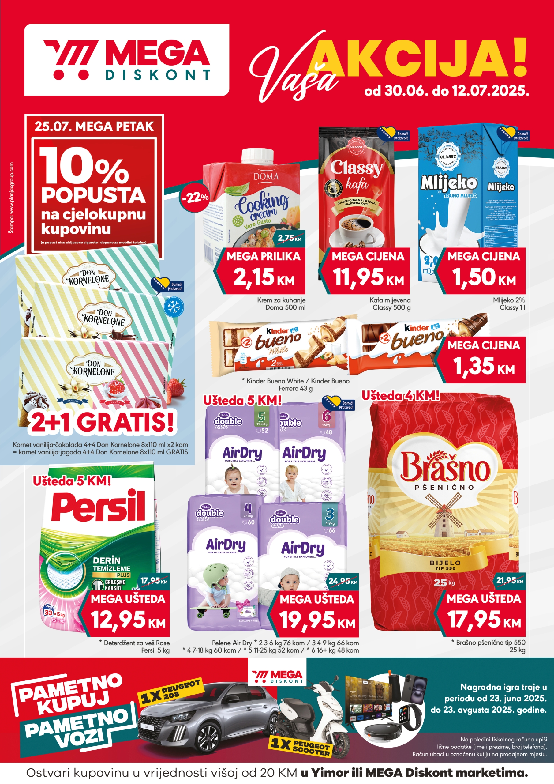 Mega Diskont katalog 30.6-12.7.2025.