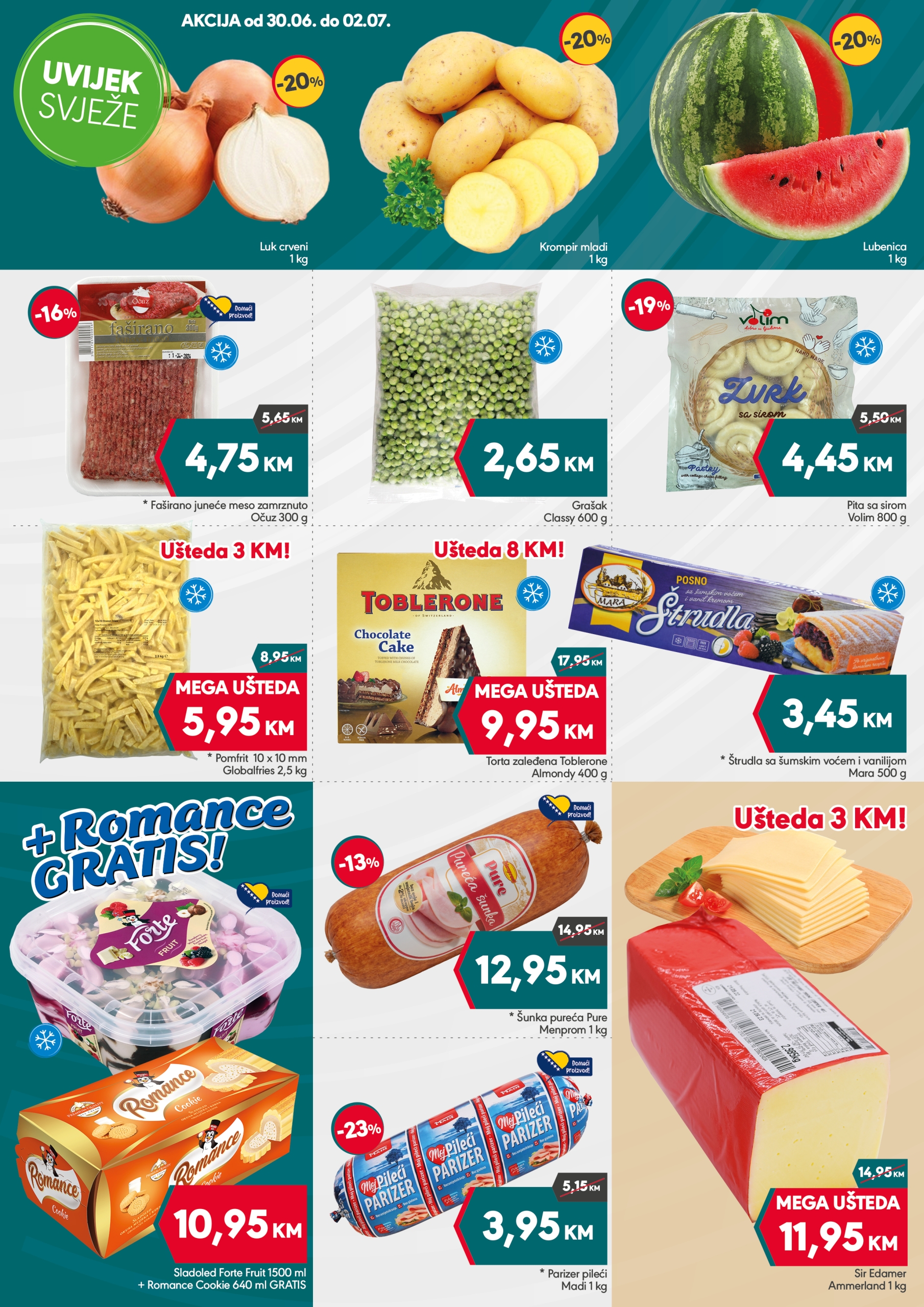 Mega Diskont katalog 30.6-12.7.2025.