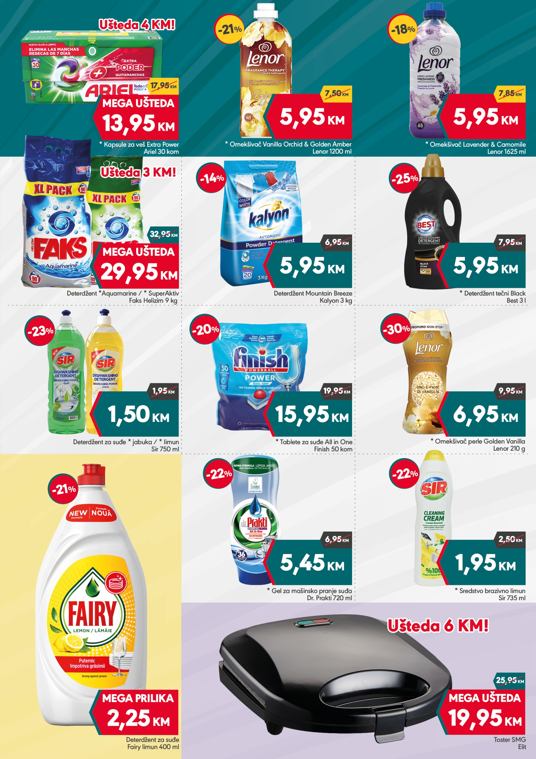 Mega Diskont katalog 30.6-12.7.2025.