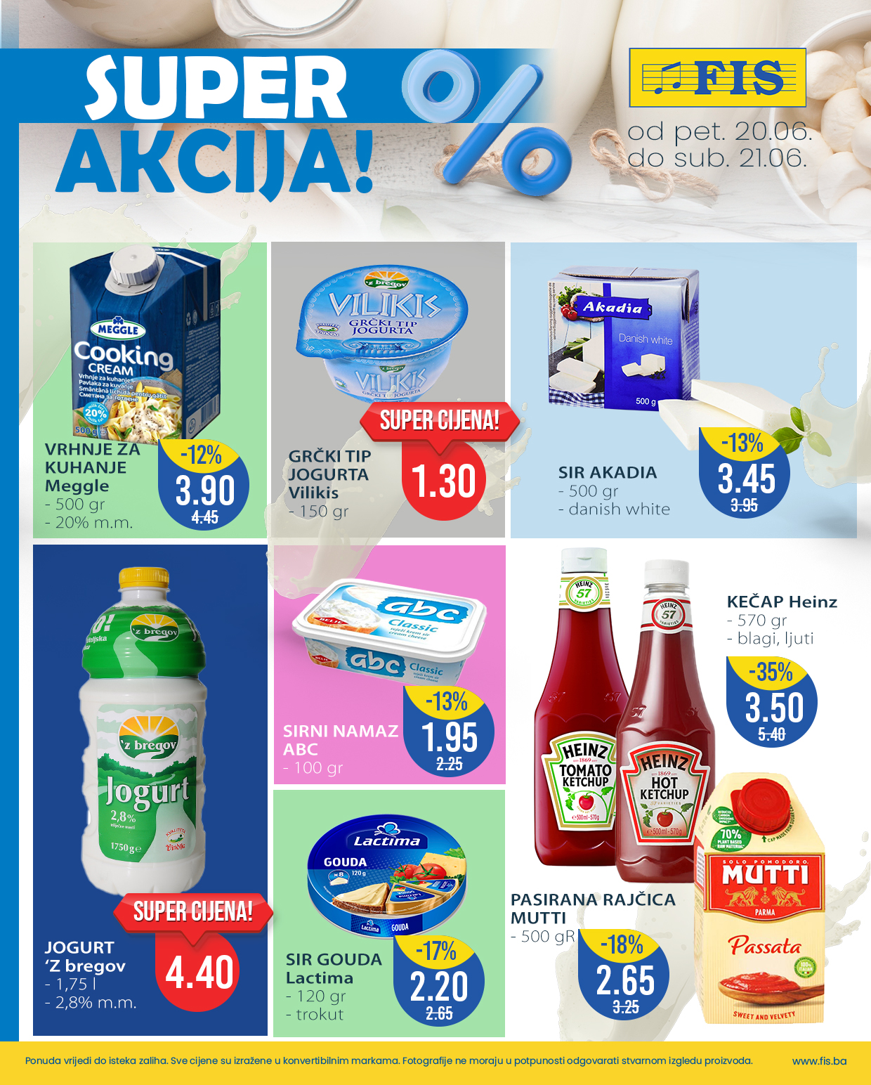 Fis vikend akcija 20-21.6.2025.