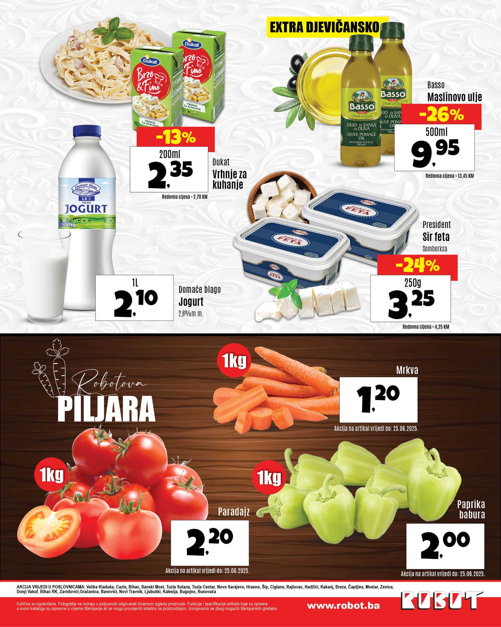 Robot akcija 23-28.6.2025.