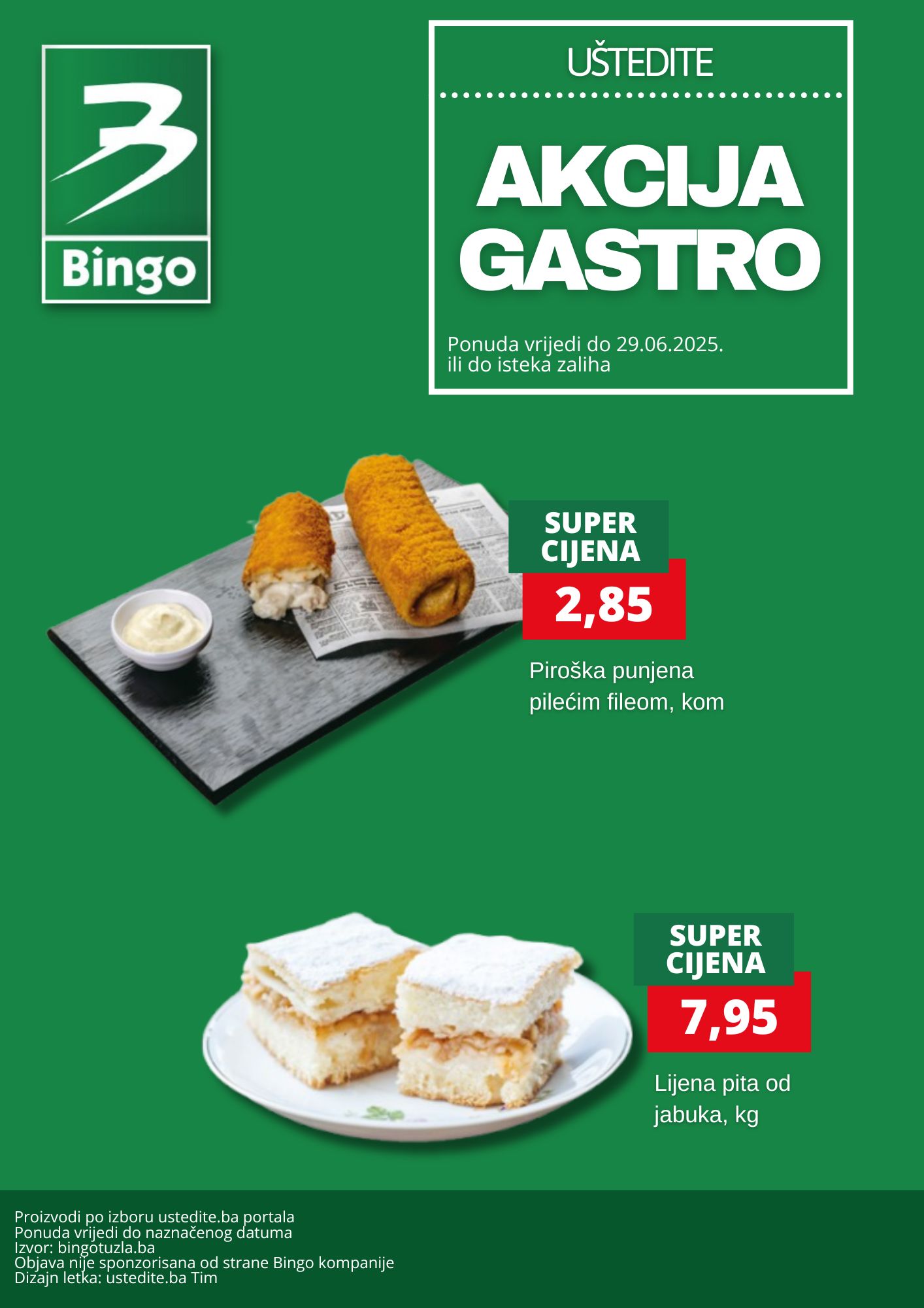 Bingo GASTRO ODJEL