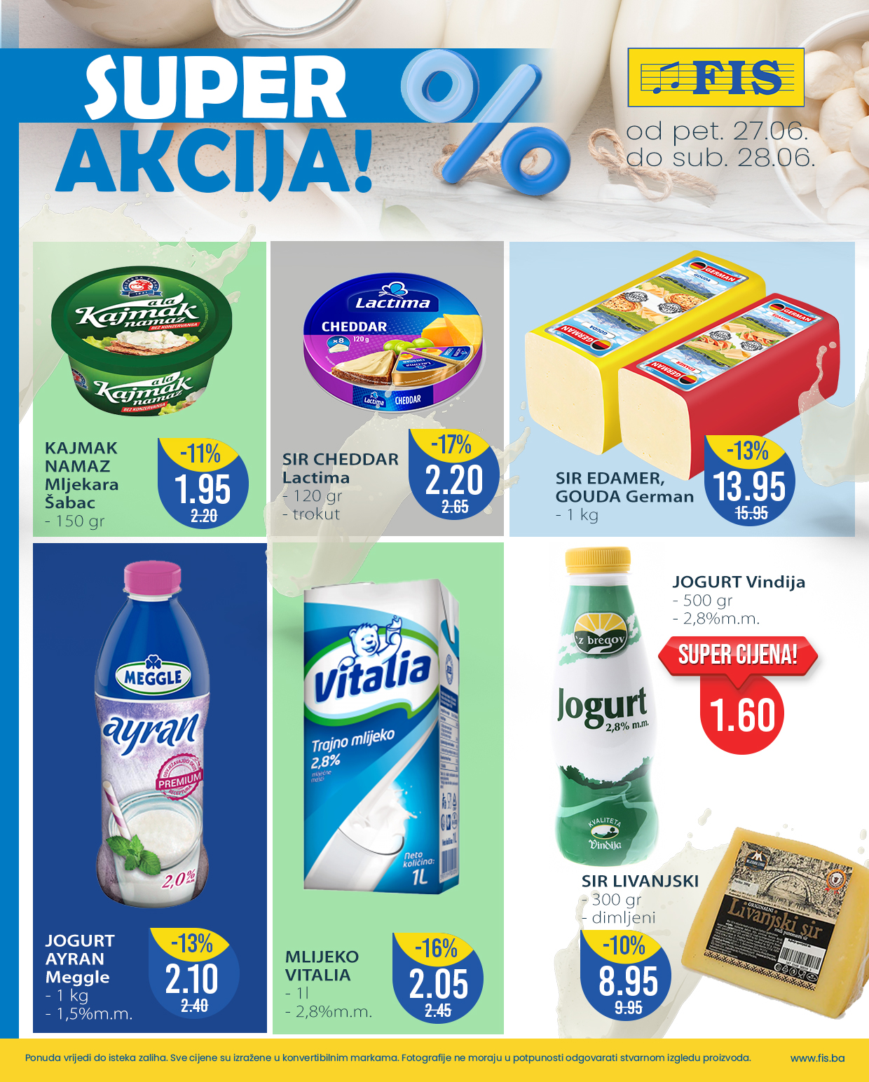 Fis vikend akcija 27-28.6.2025.