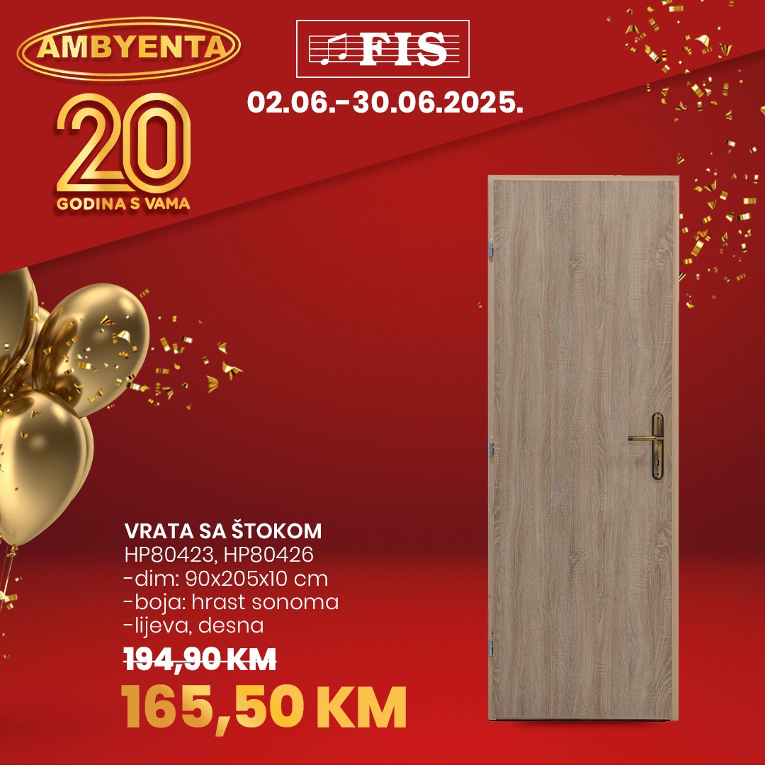 Fis akcija Ambyenta 2-30.6.2025.