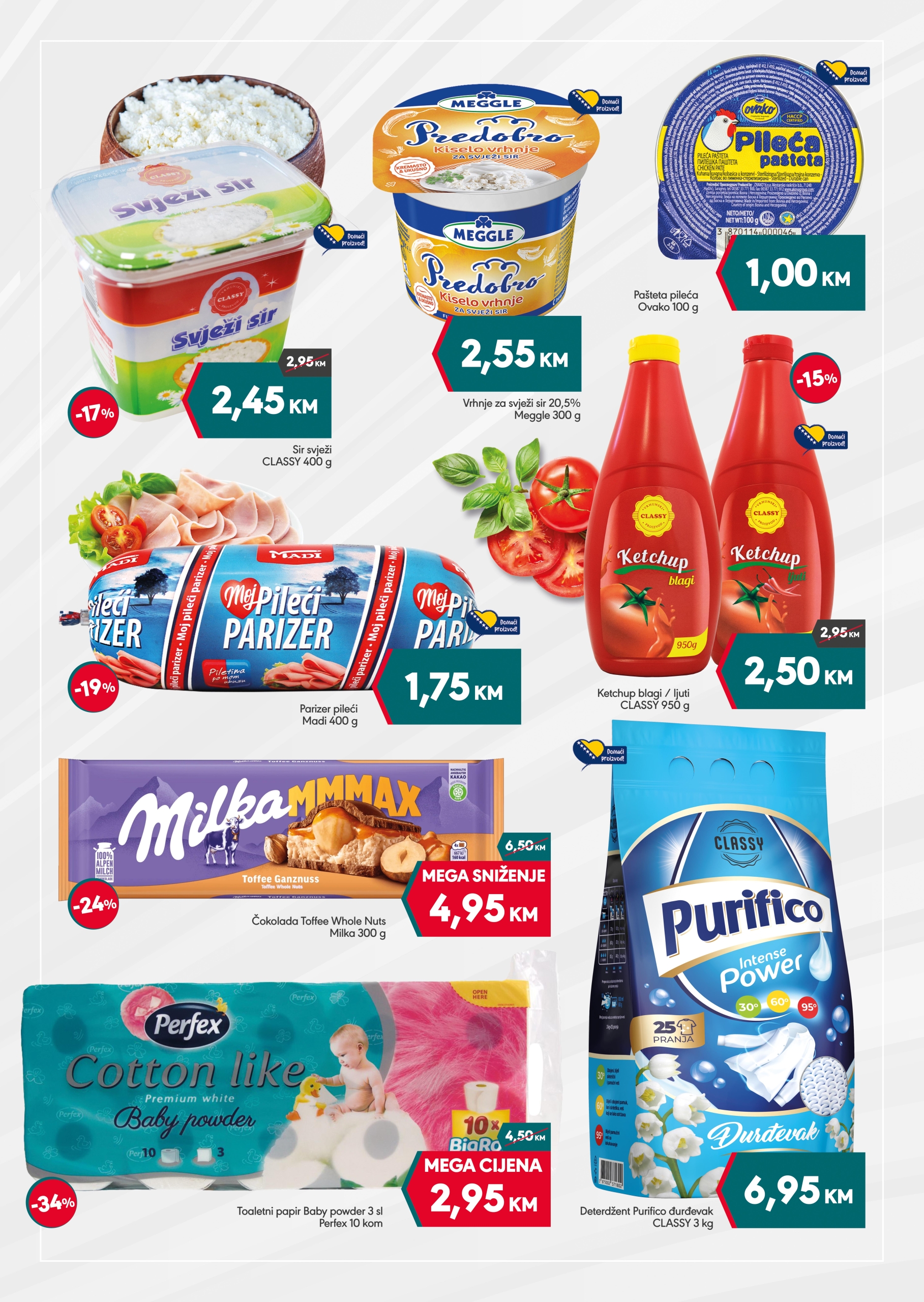 Mega Diskont vikend akcija 5-8.6.2025.