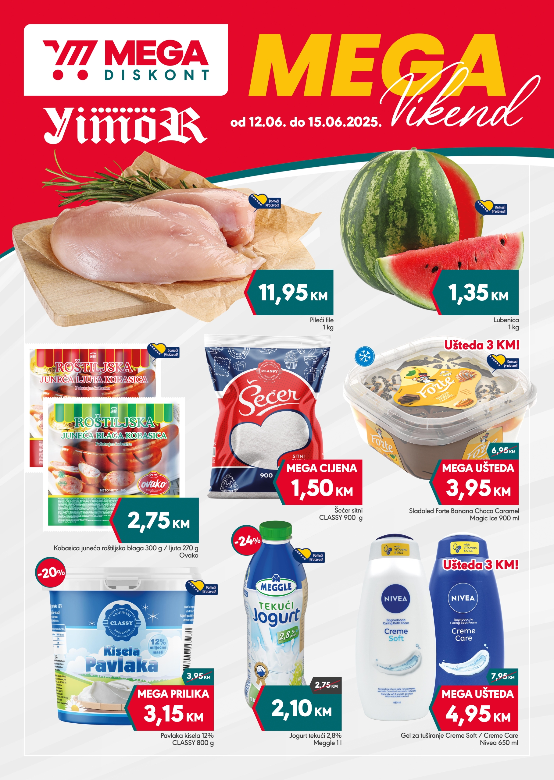 Mega Diskont vikend akcija 12-15.6.2025.
