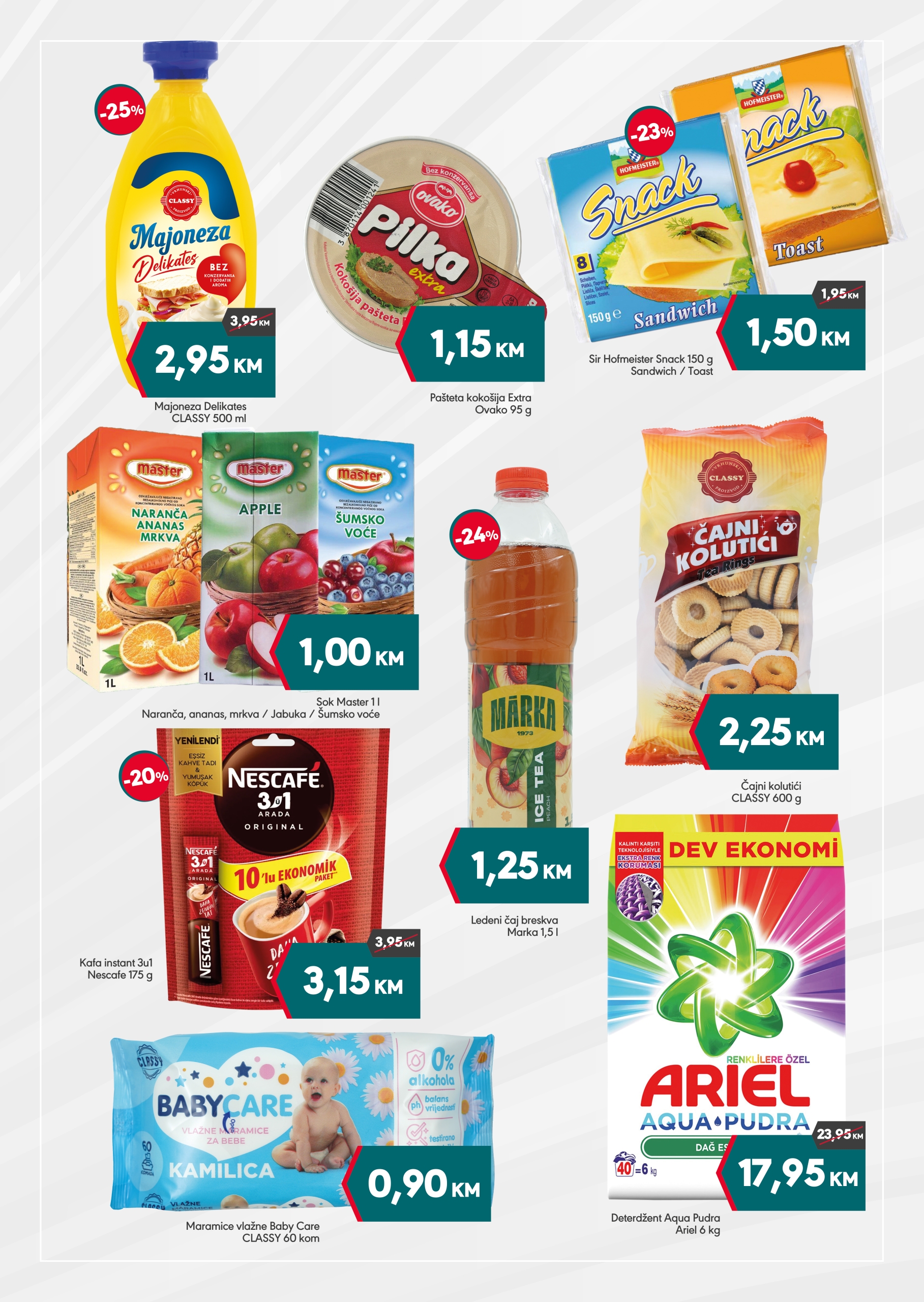 Mega Diskont vikend akcija 26-29.6.2025.