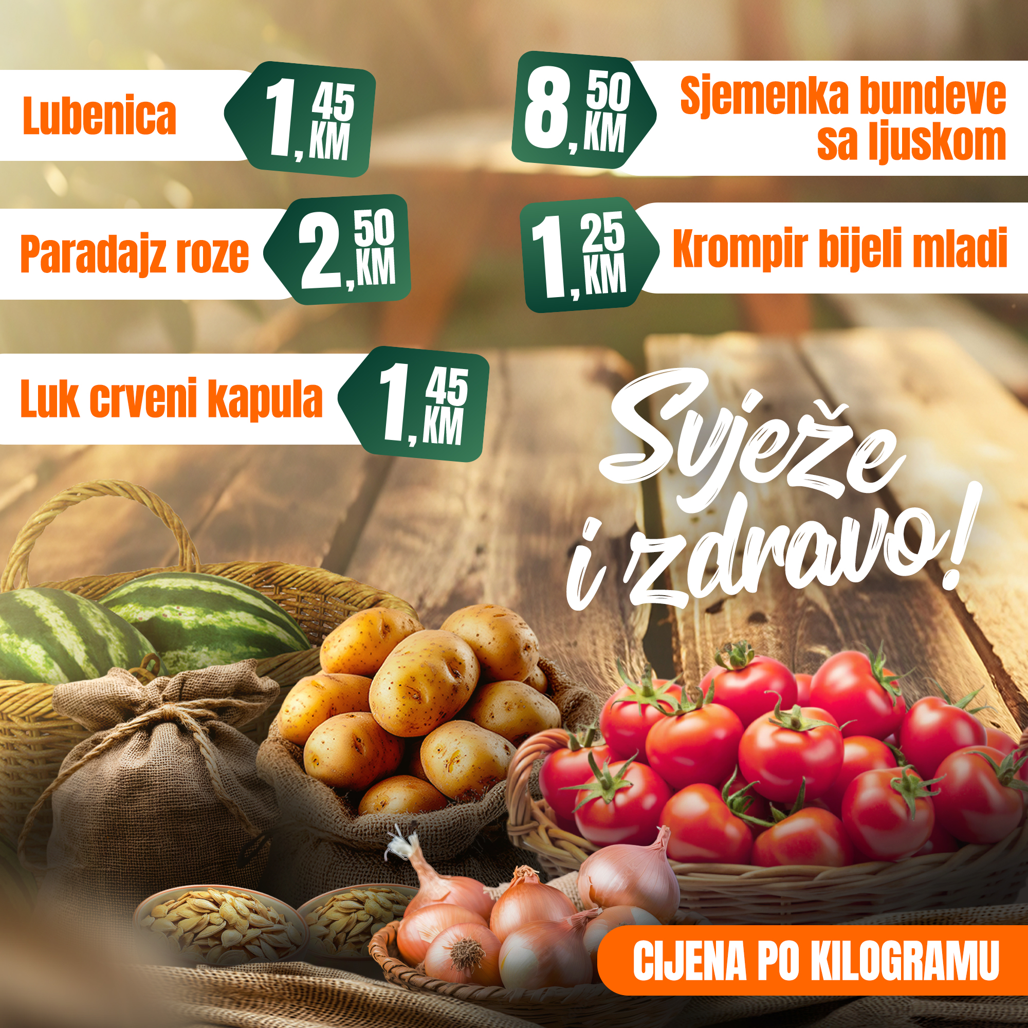 Fortuna vikend akcija 14-15.6.2025.