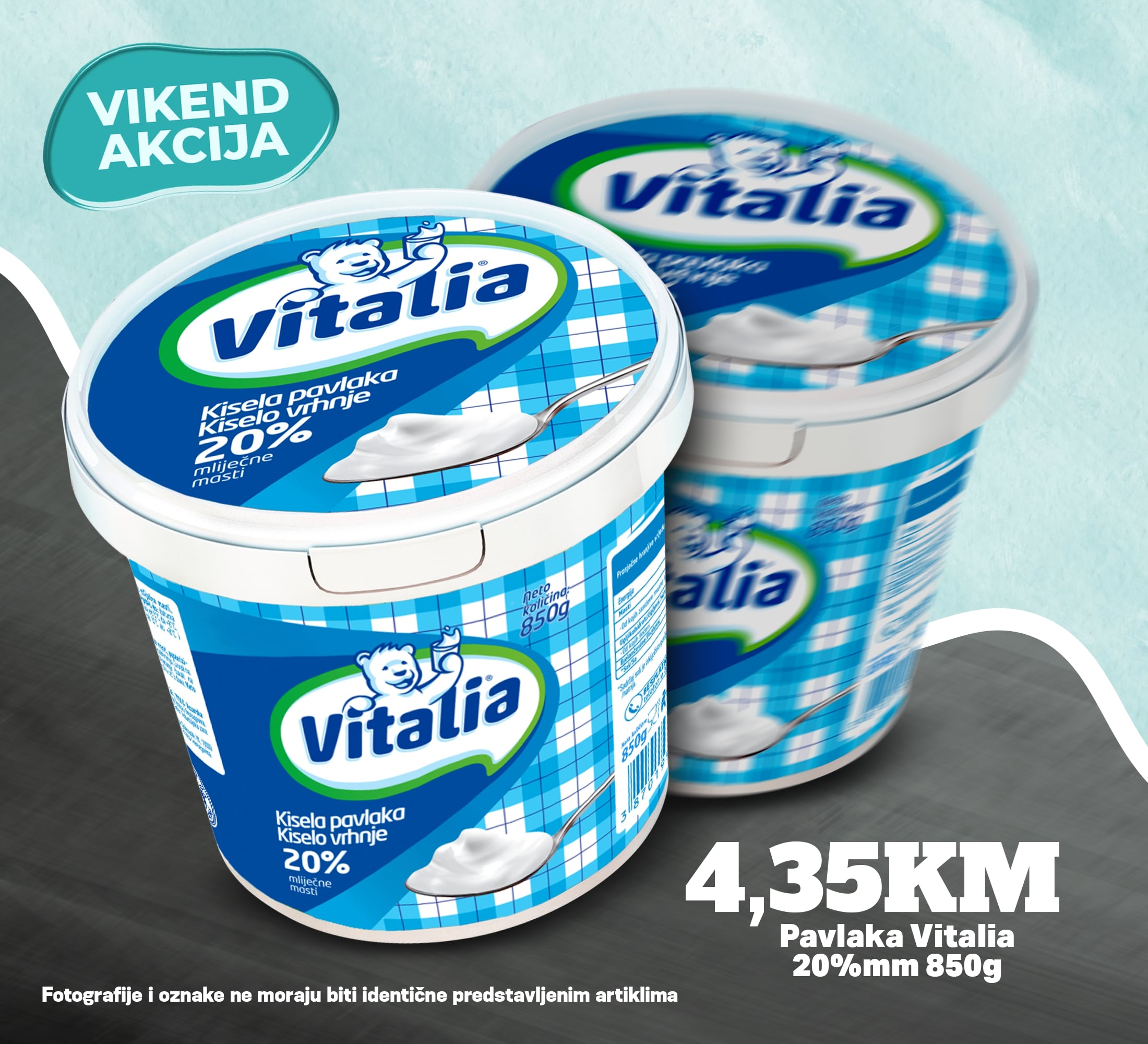 Kort vikend akcija 20-22.6.2025.