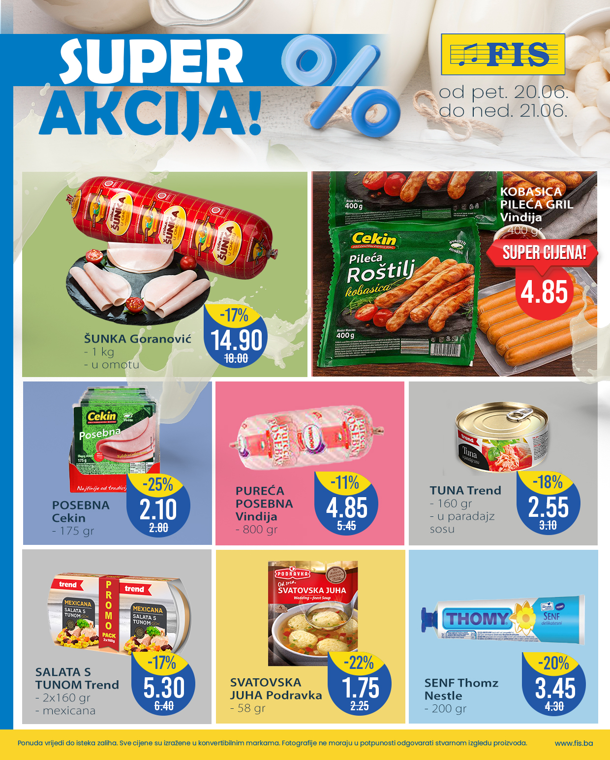 Fis vikend akcija 20-21.6.2025.