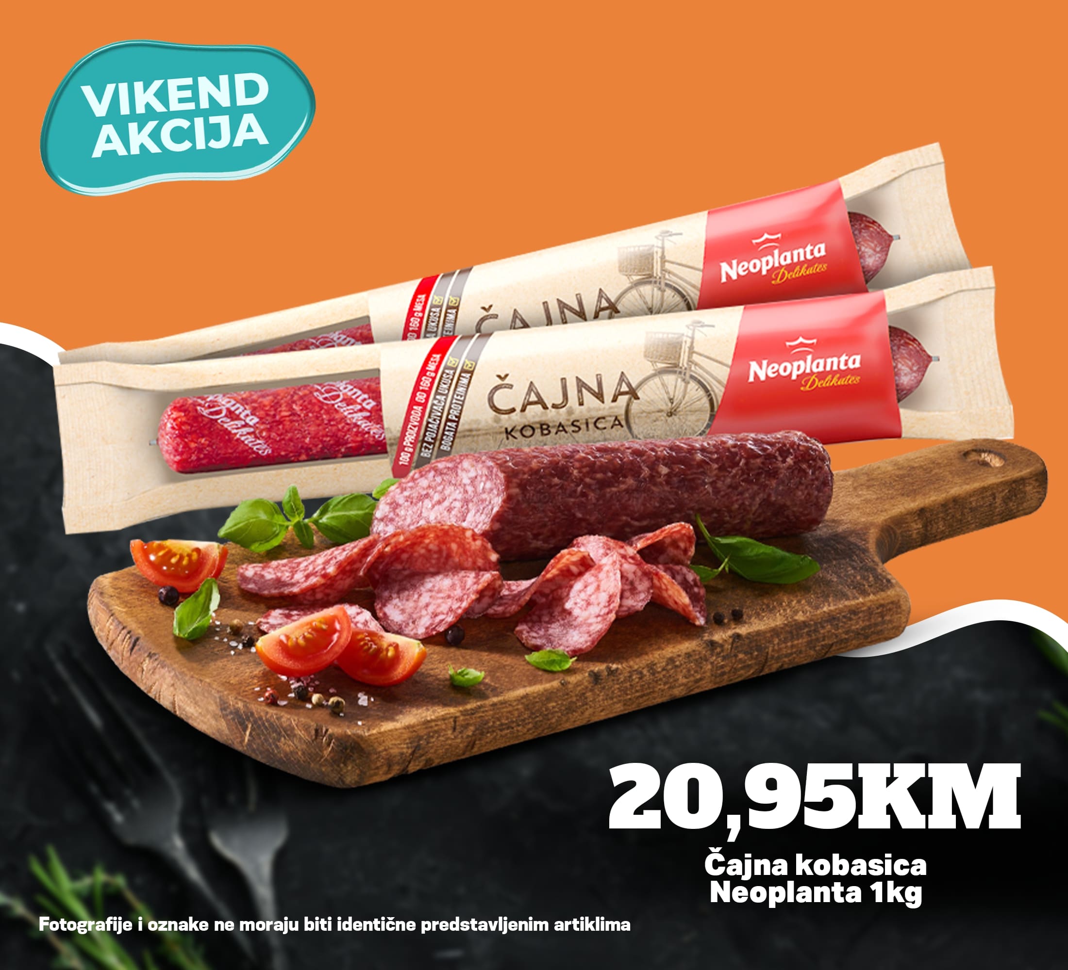 Kort vikend akcija 27-29.6.2025.