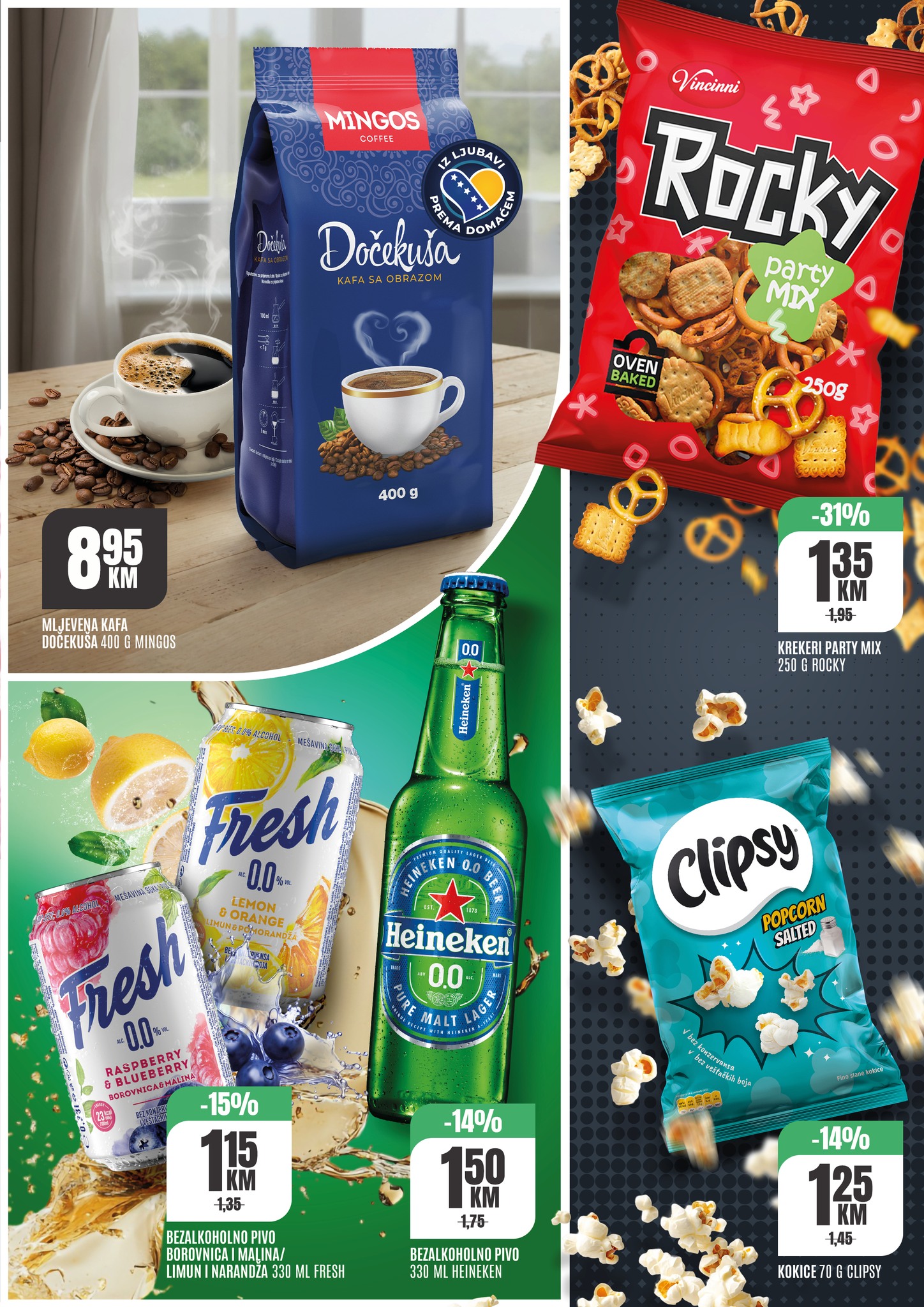 Bingo vikend akcija 5-8.6.2025.