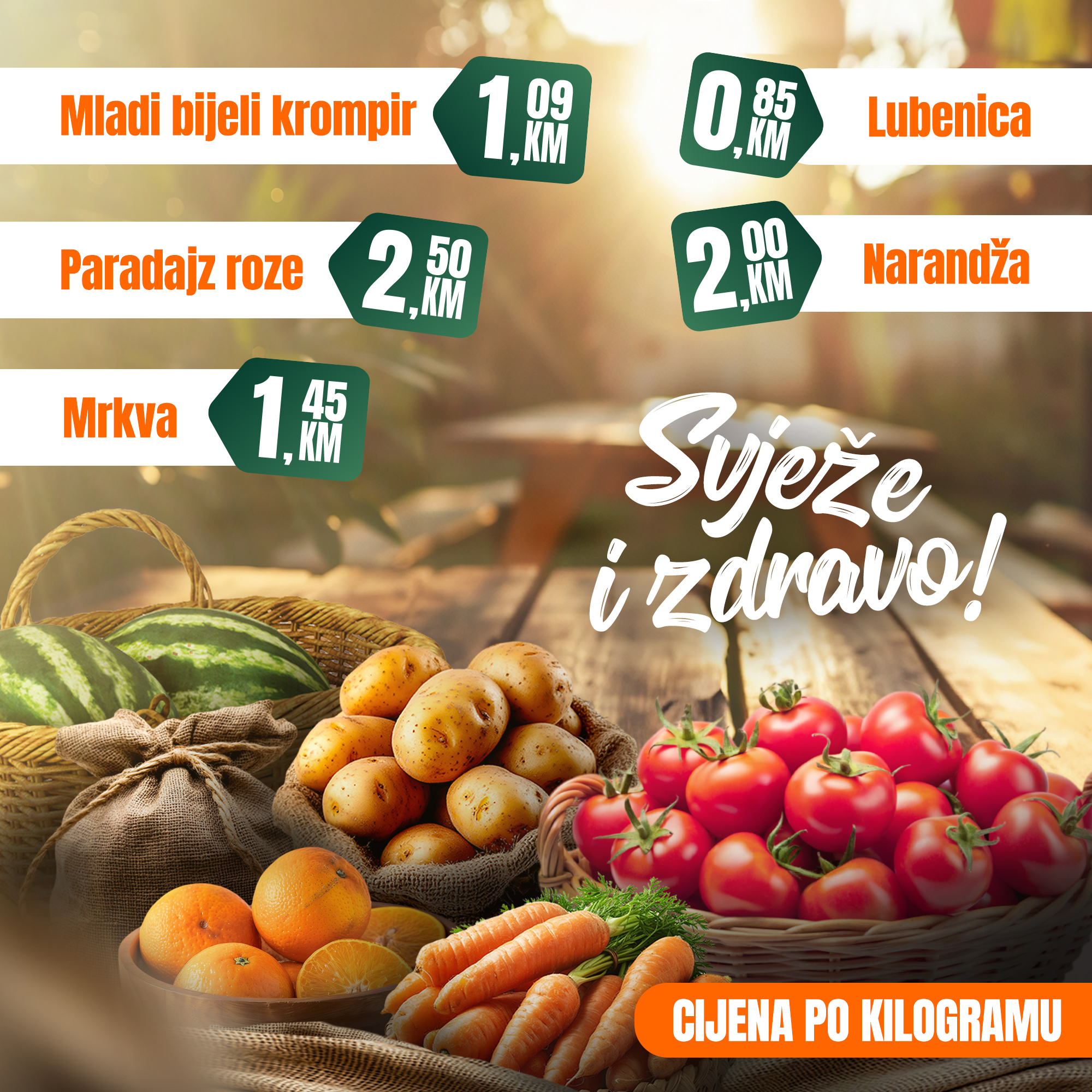 Fortuna vikend akcija 21-22.6.2025.