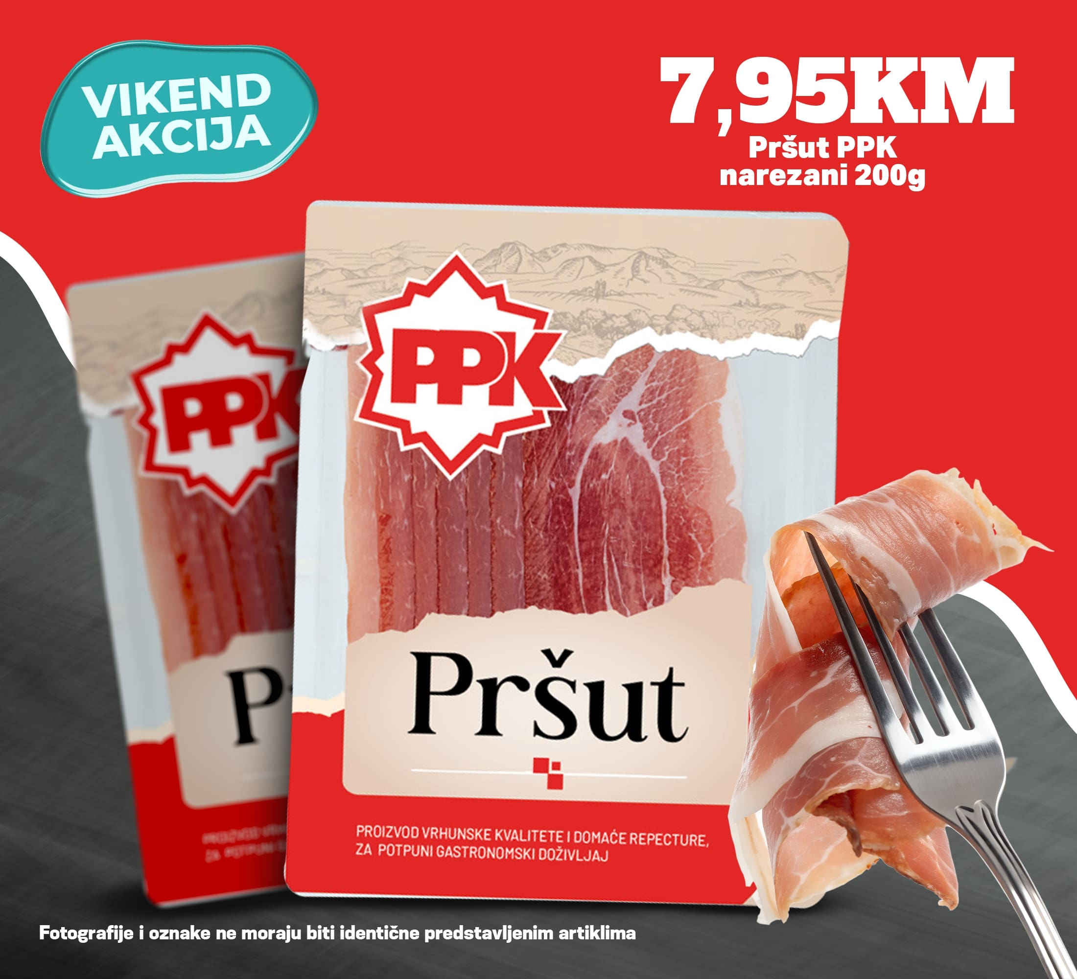 Kort vikend akcija 20-22.6.2025.