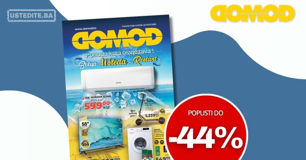 Domod katalog 19.6-9.7.2025.